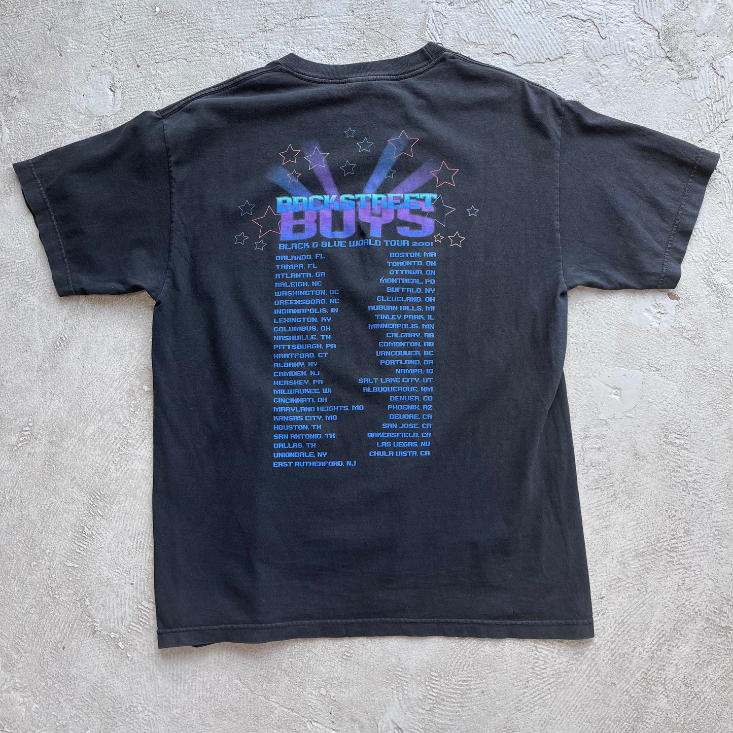 Backstreet Boys '01 Tee