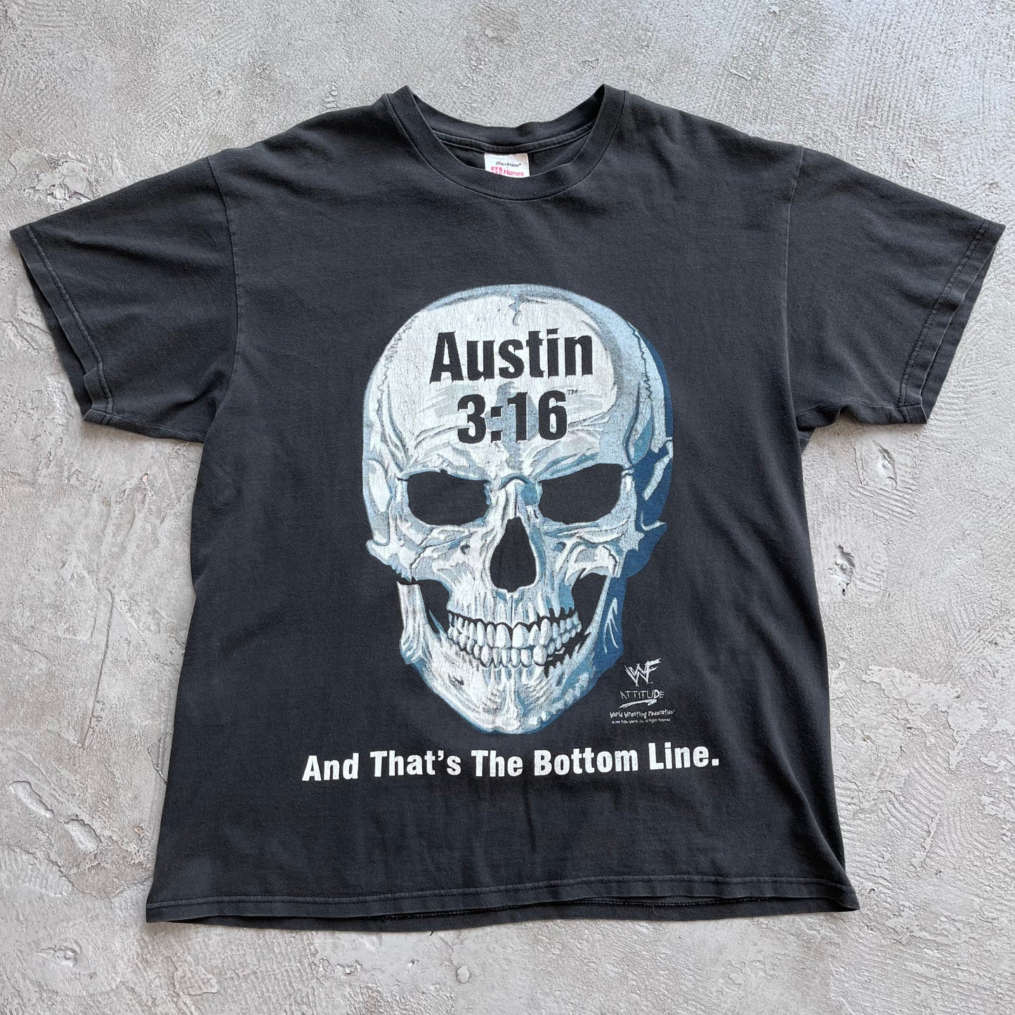 Stone Cold Bottom Line '98 Tee