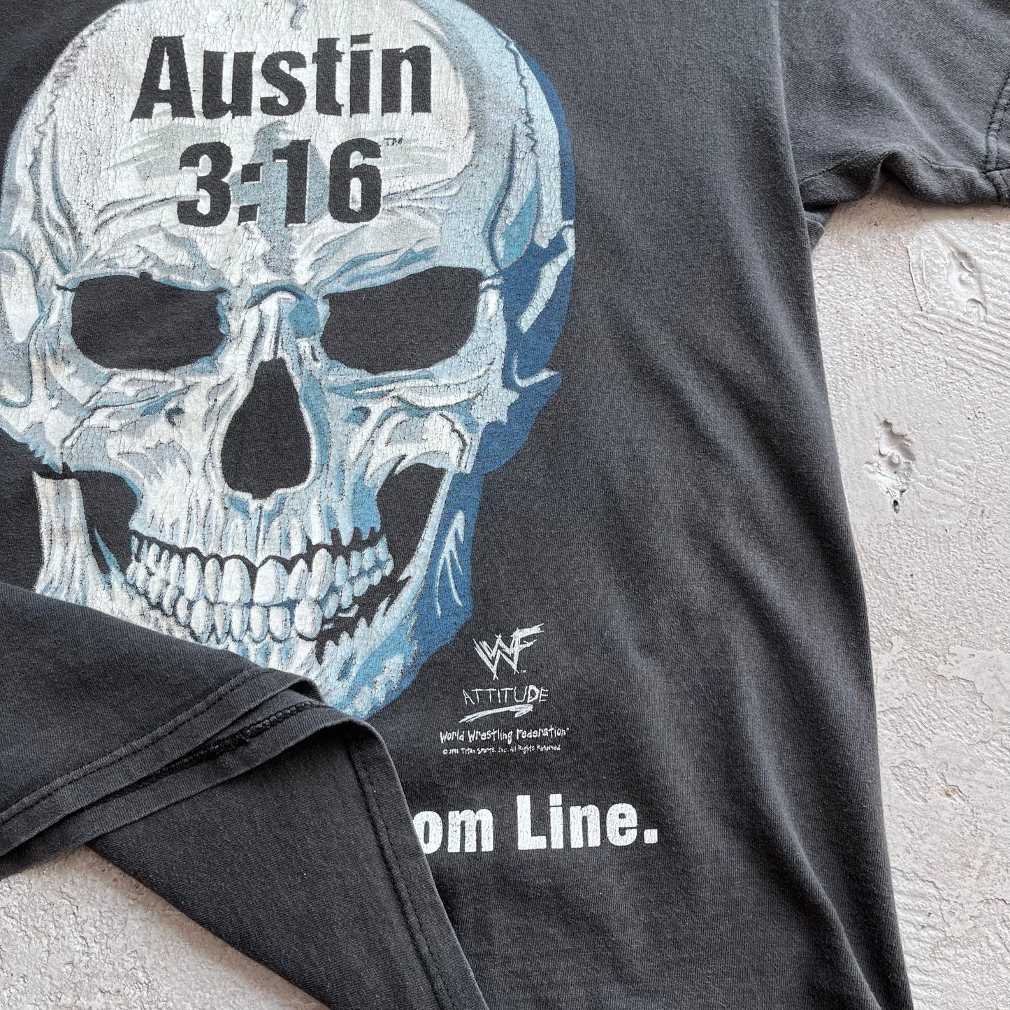 Stone Cold Bottom Line '98 Tee