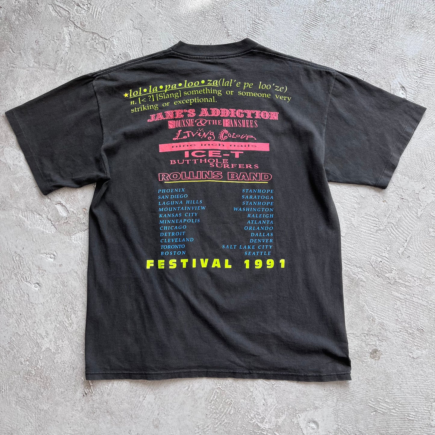 Lollapalooza '91 Tee