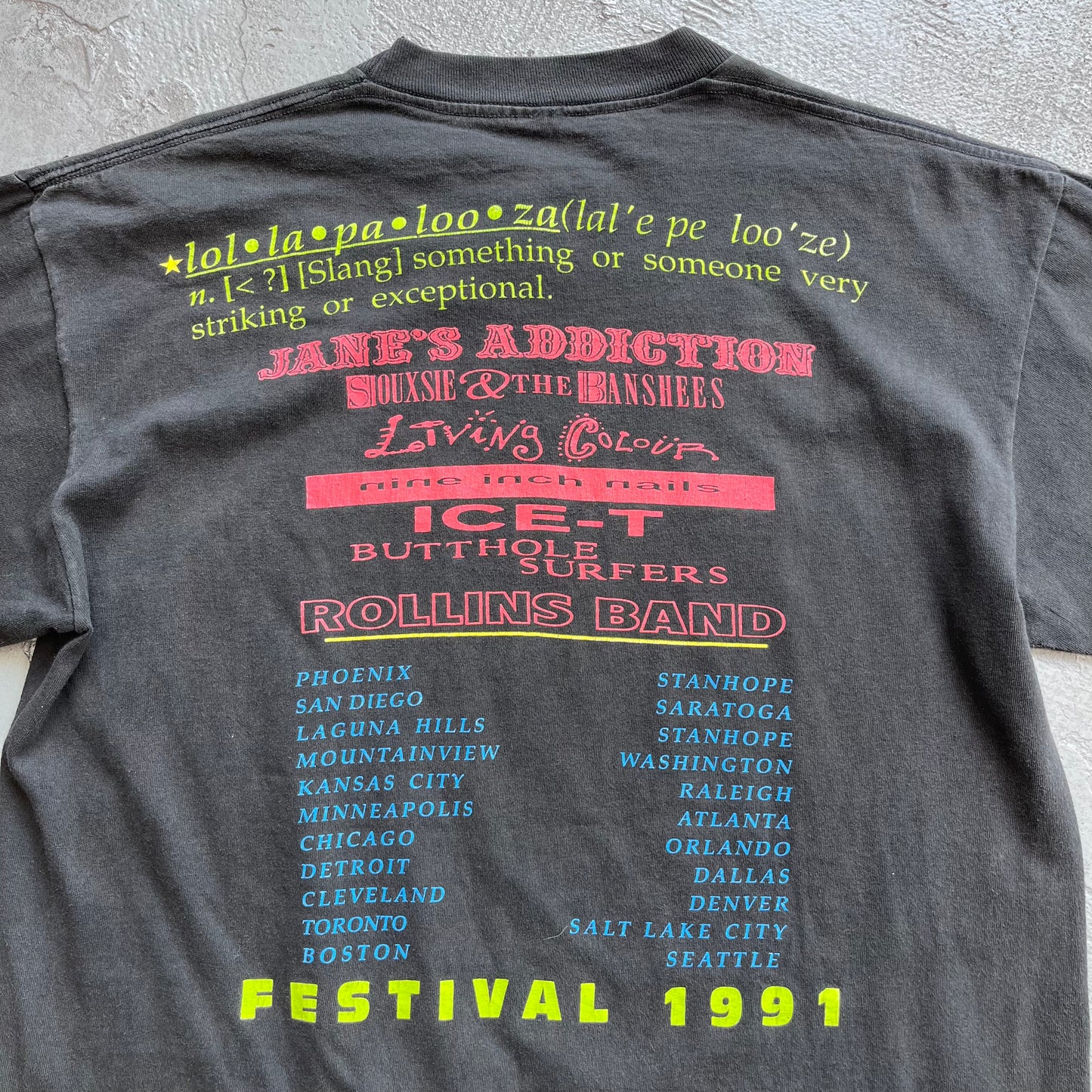 Lollapalooza '91 Tee