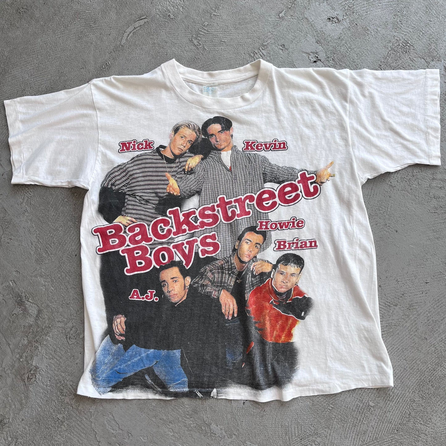 Backstreet Boys Tee