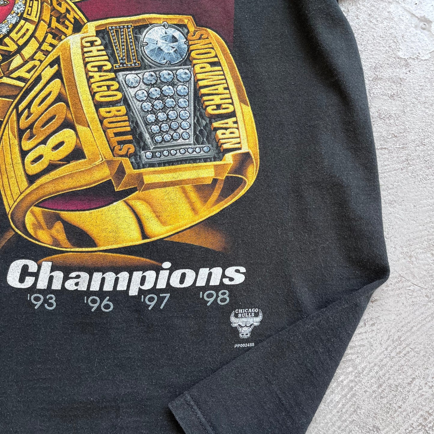 Bulls NBA Champs '98 Tee