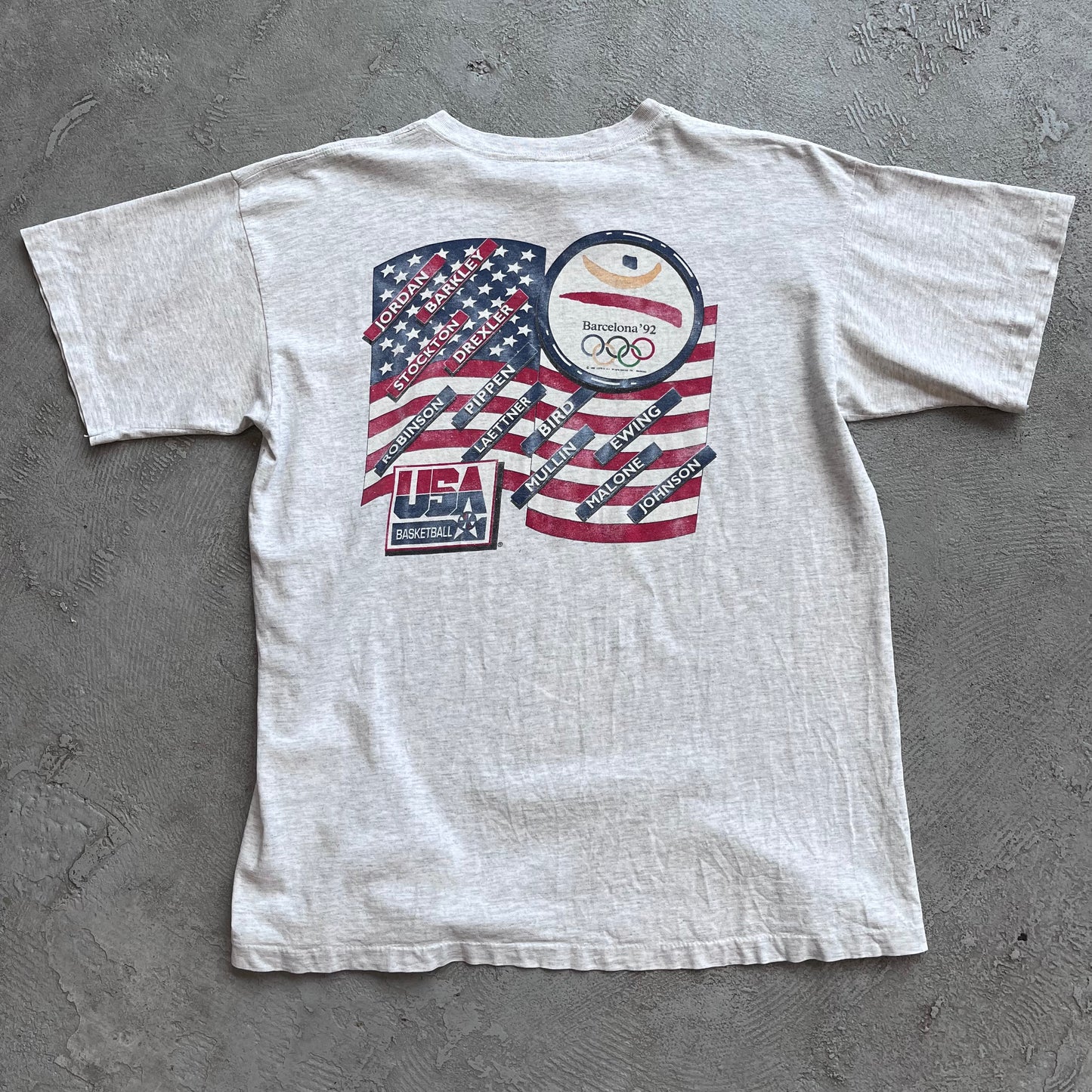 Dream Team Barca '92 Tee