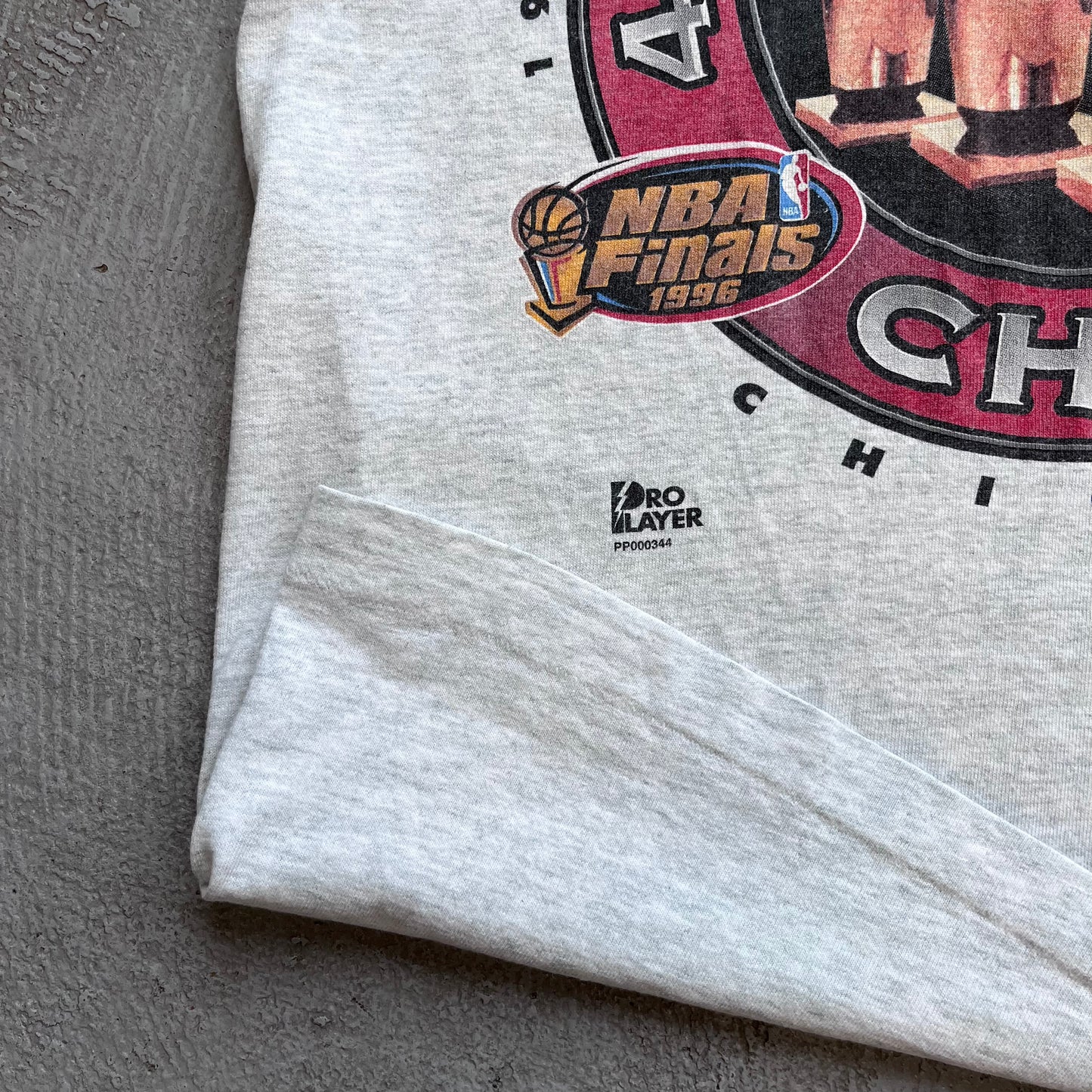 Bulls 4X NBA Champs '96 Tee