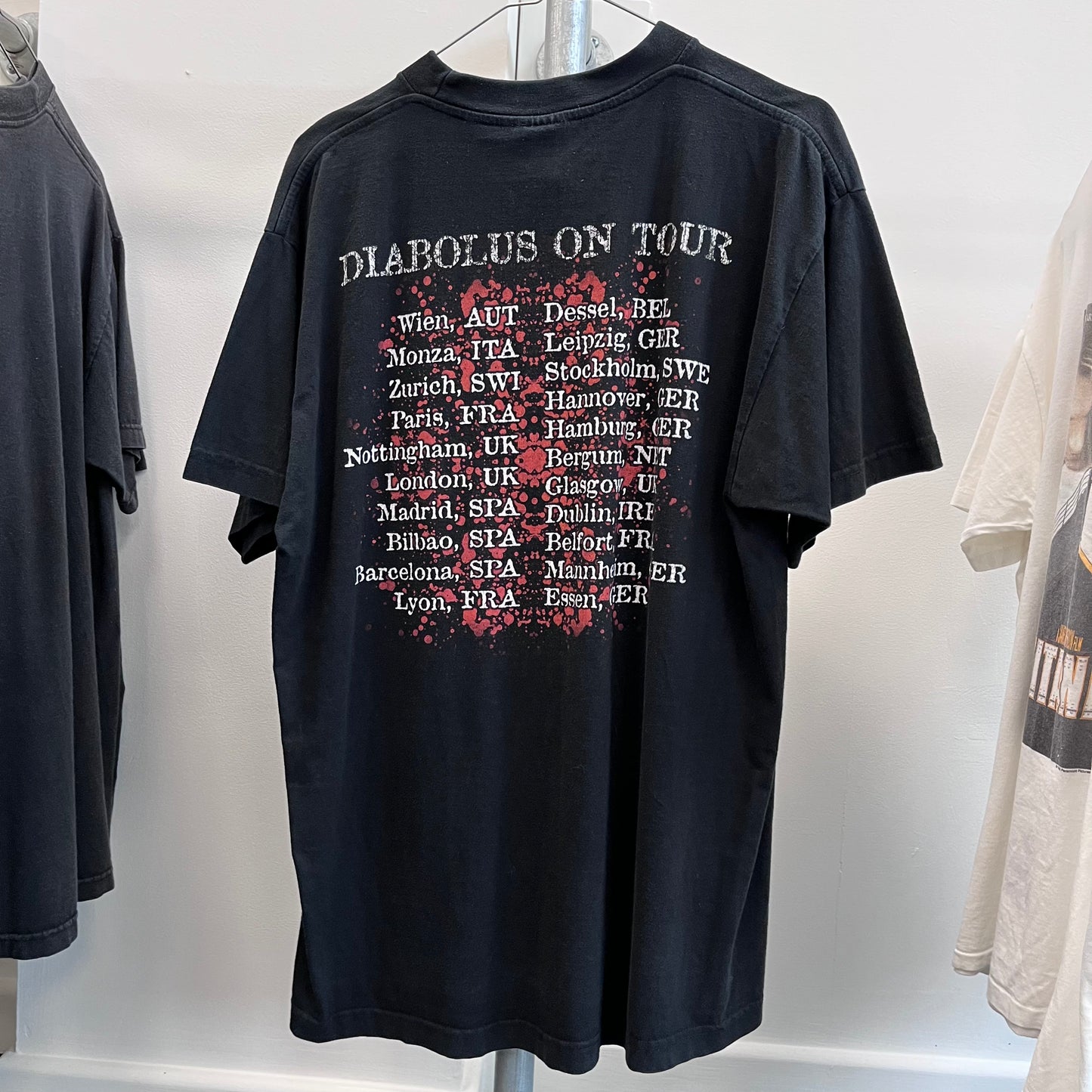 Slayer 2000 tour tee