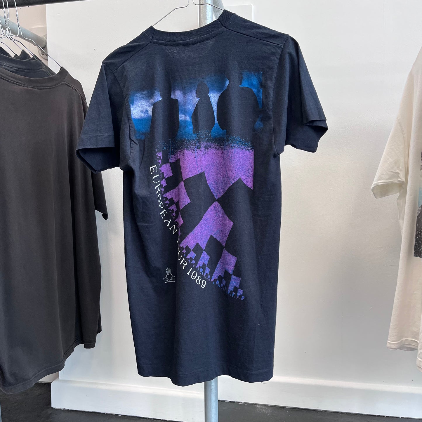 Simple Minds 1989 tour tee