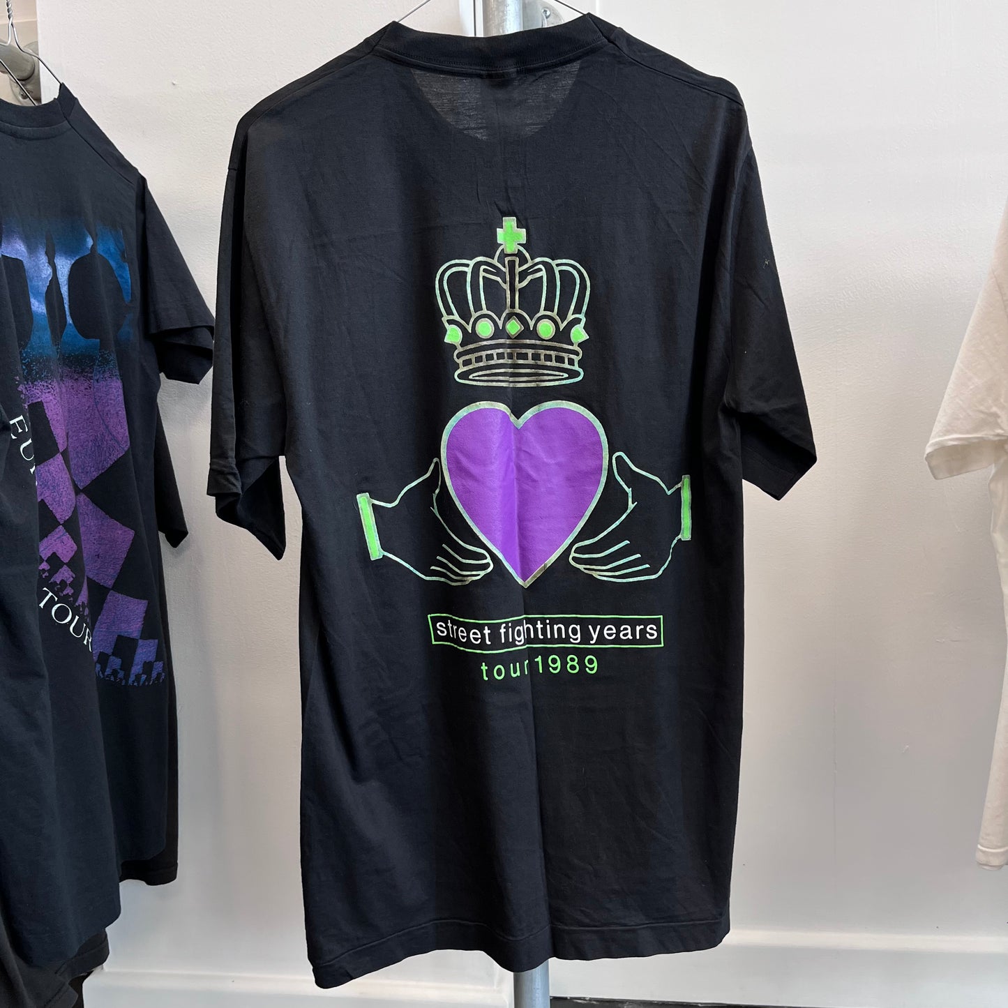 Simple Minds 1989 tee