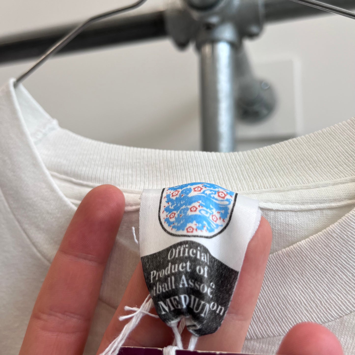 England ’96 vintage tee