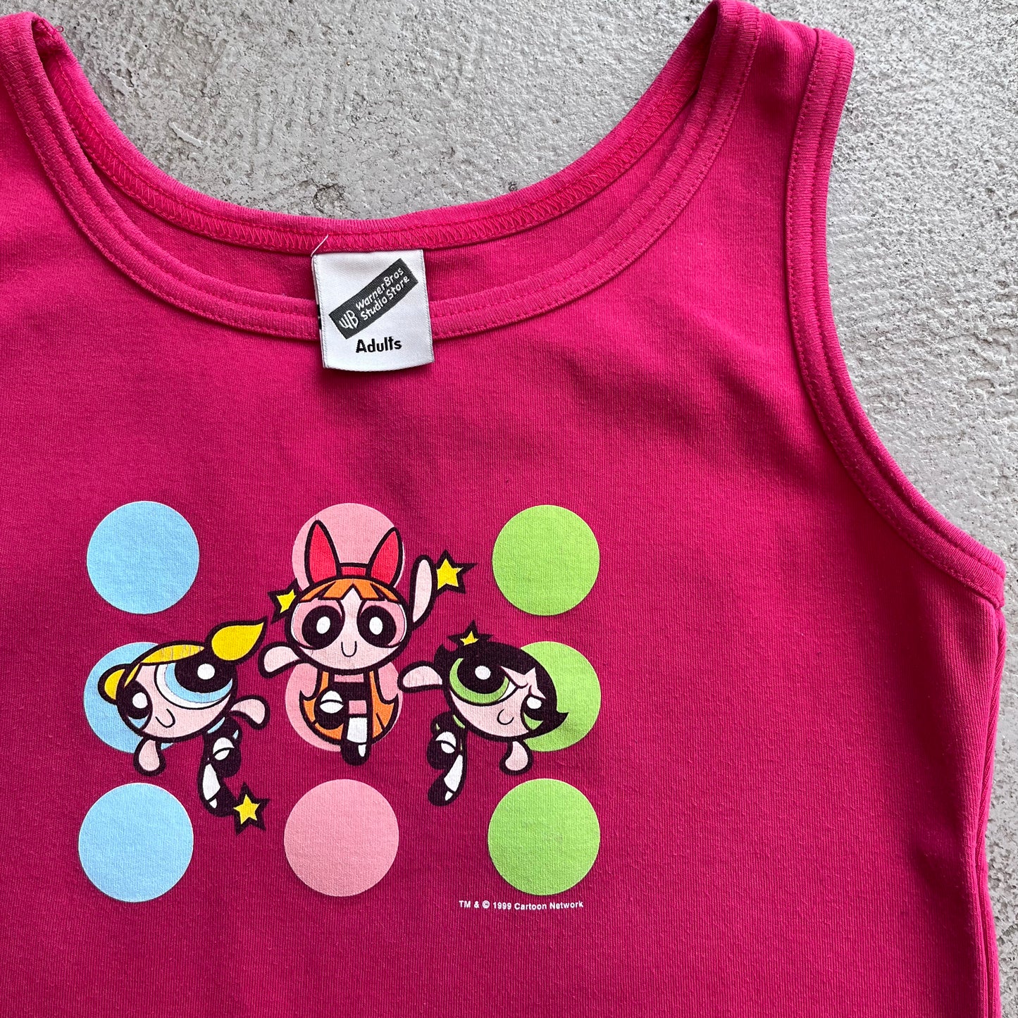 Powerpuff Girls '99 Vest