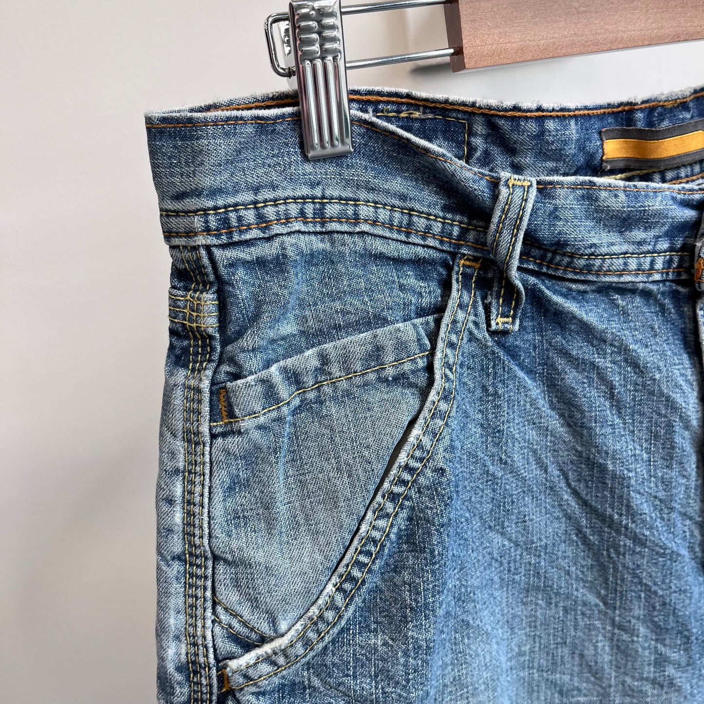 Silver Tab Jorts W33
