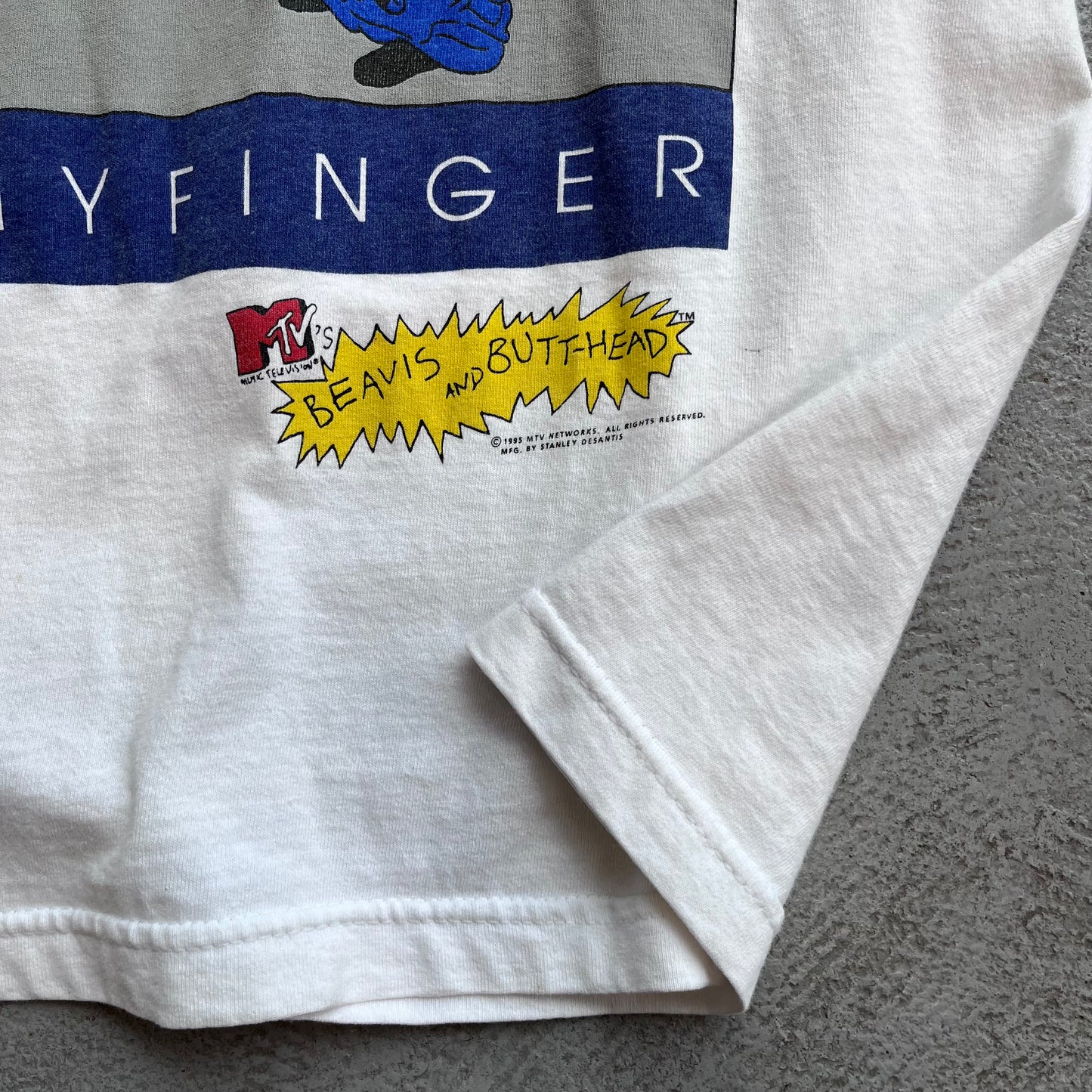 Beavis and Butthead '95 Tee
