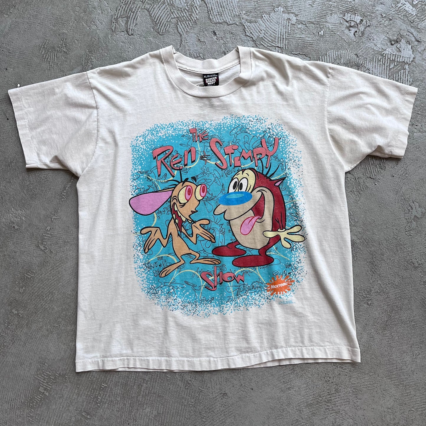 Ren and Stimpy '91 Tee