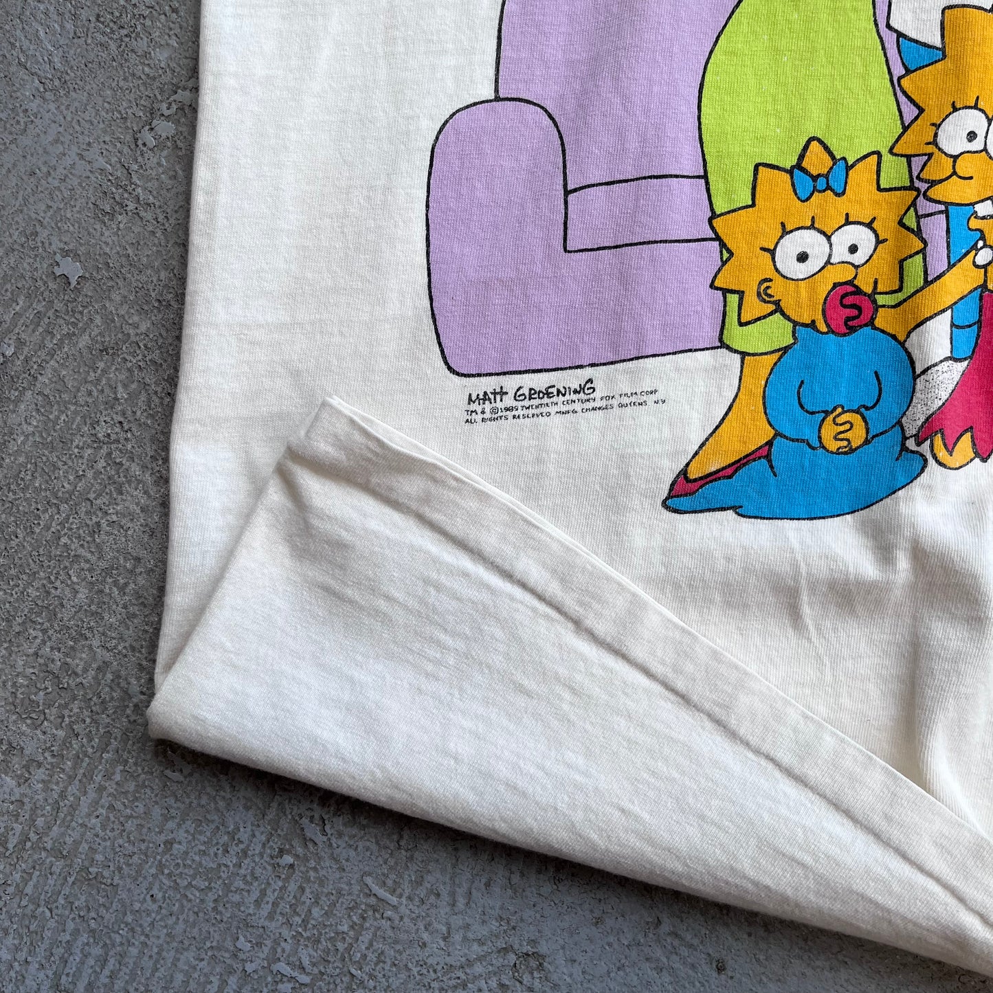 The Simpsons Cheese '99 Tee