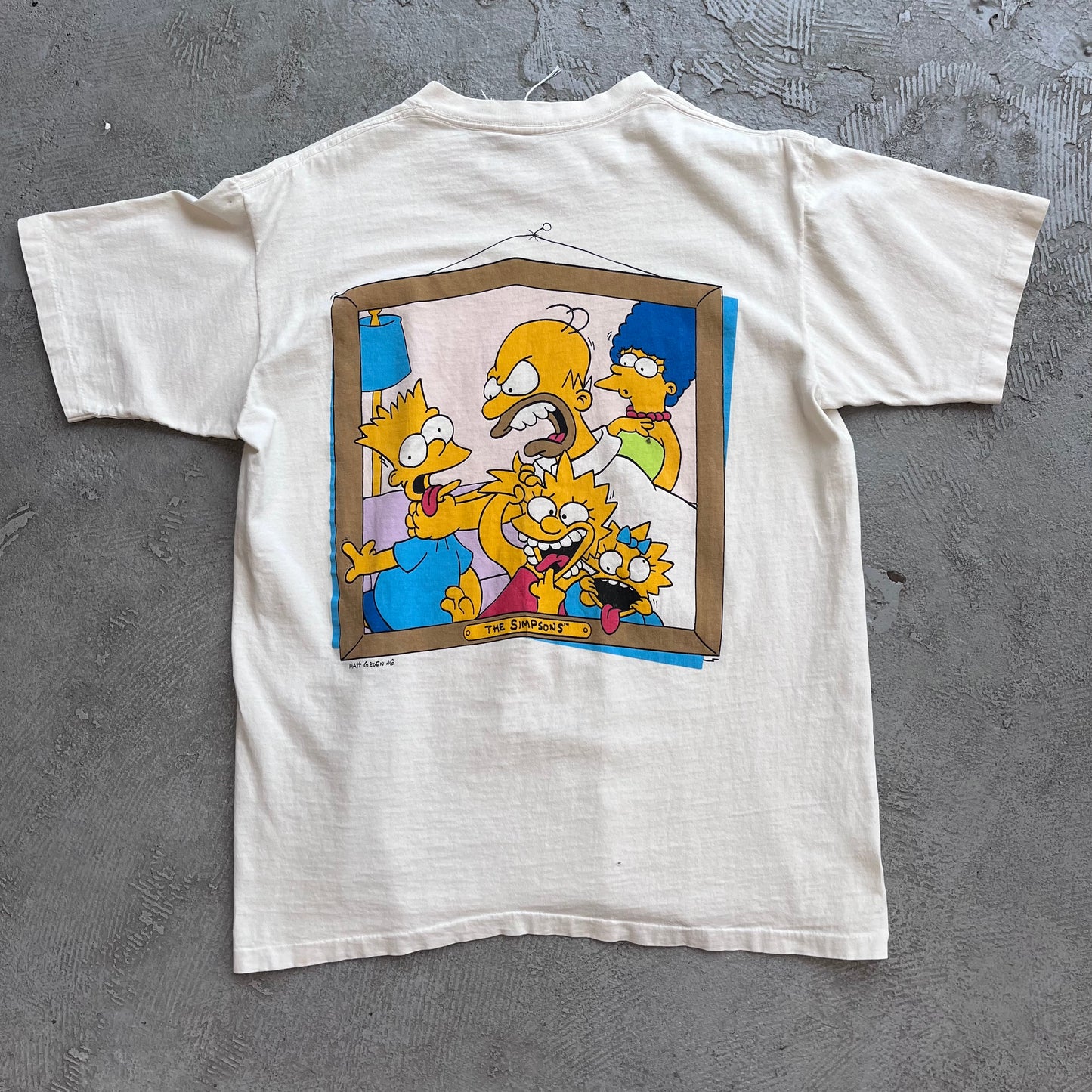 The Simpsons Cheese '99 Tee