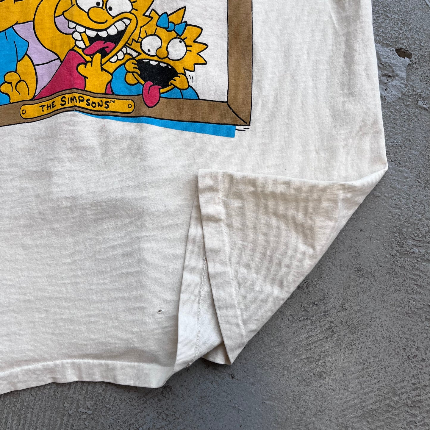 The Simpsons Cheese '99 Tee