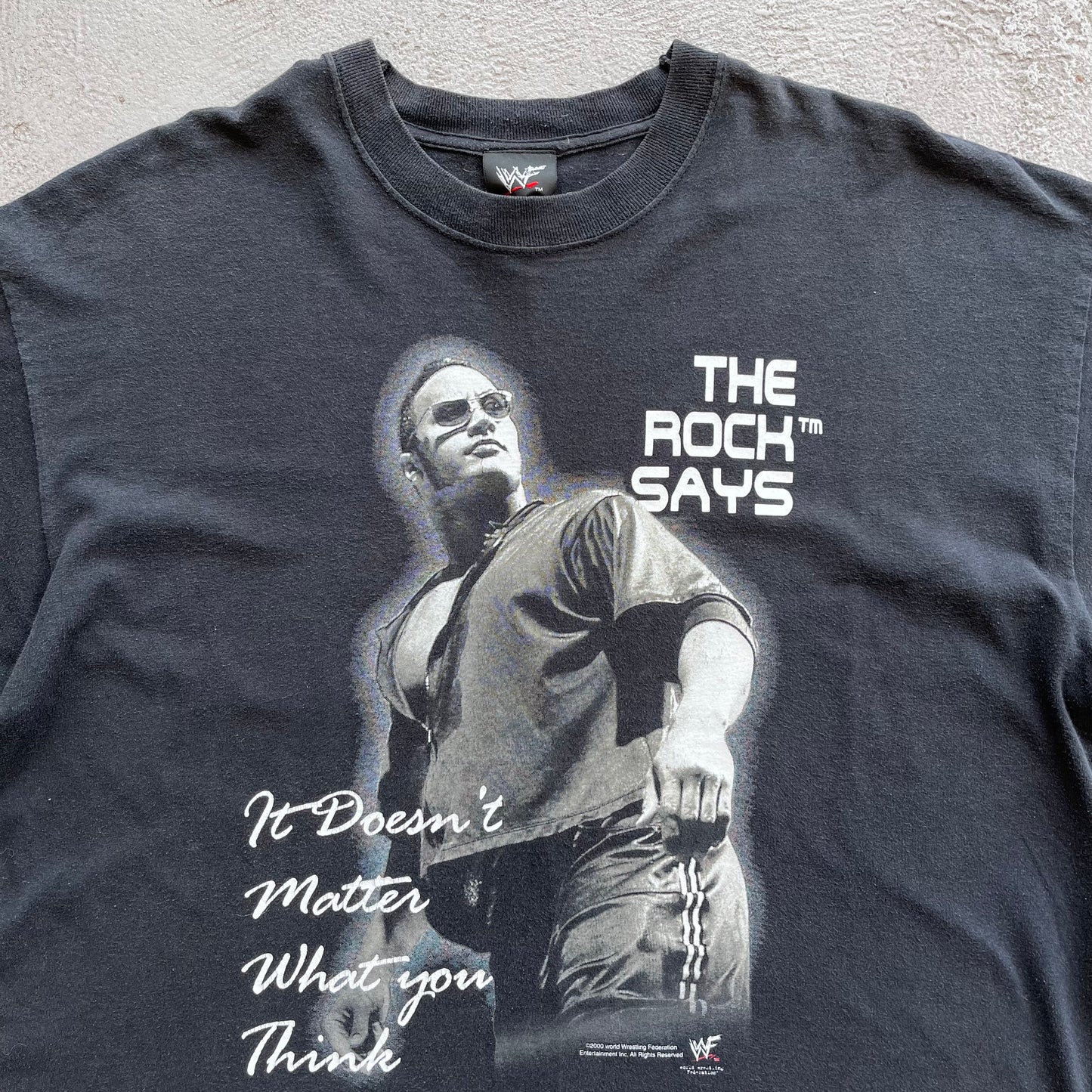 The Rock Says '00 Tee