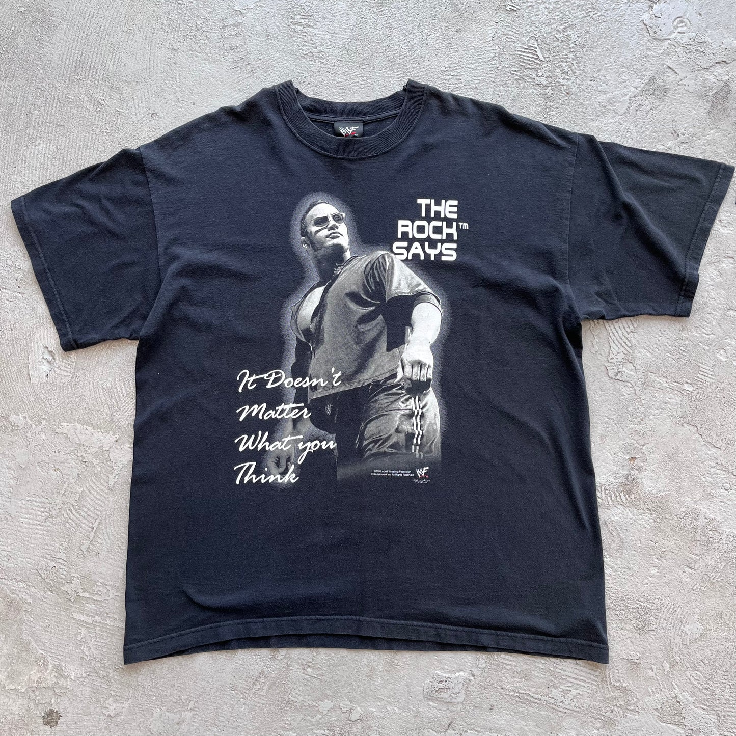 The Rock Says '00 Tee