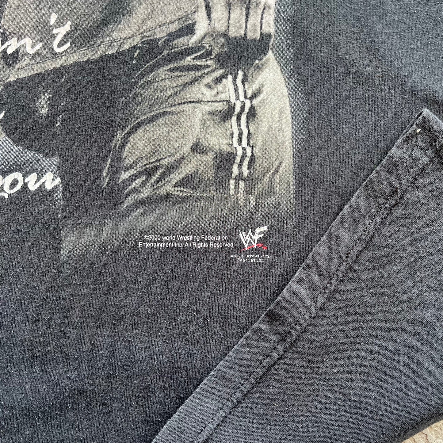 The Rock Says '00 Tee