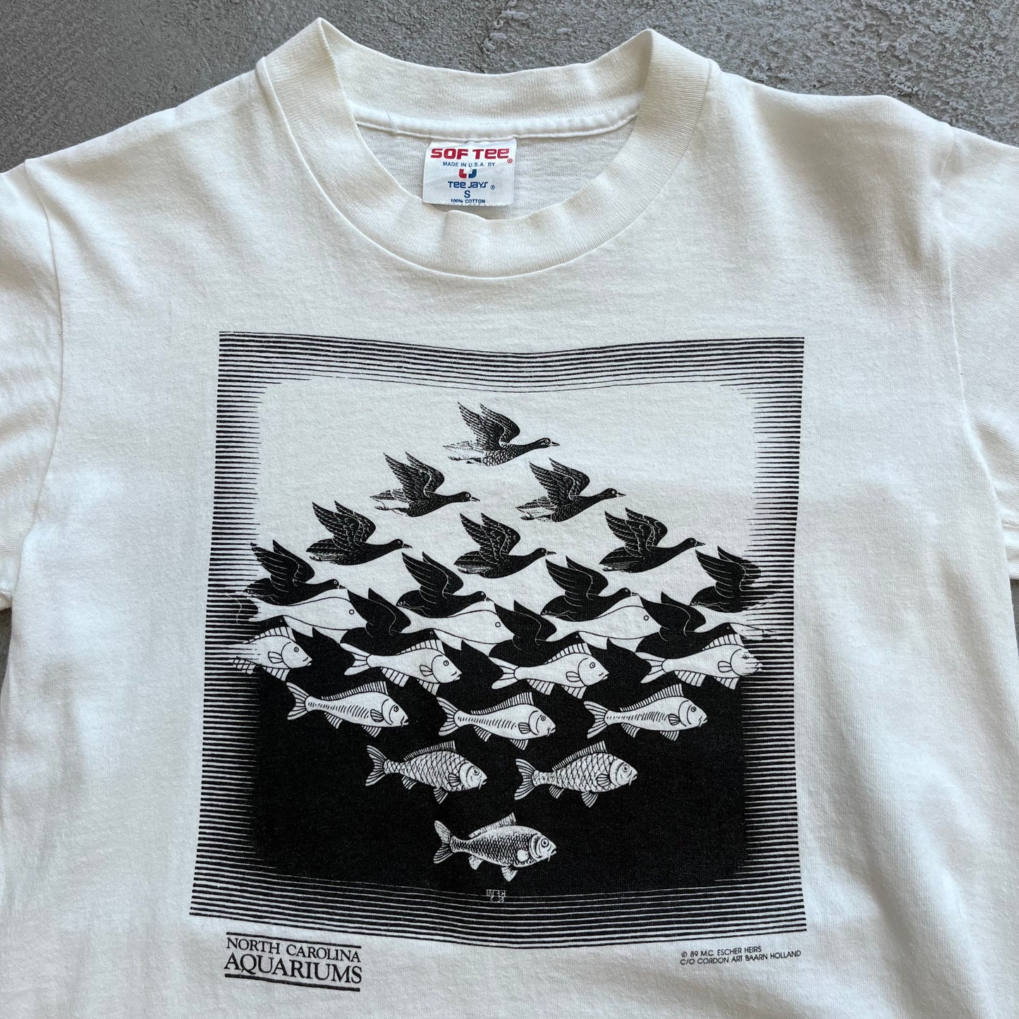 M.C.Escher '89 Tee