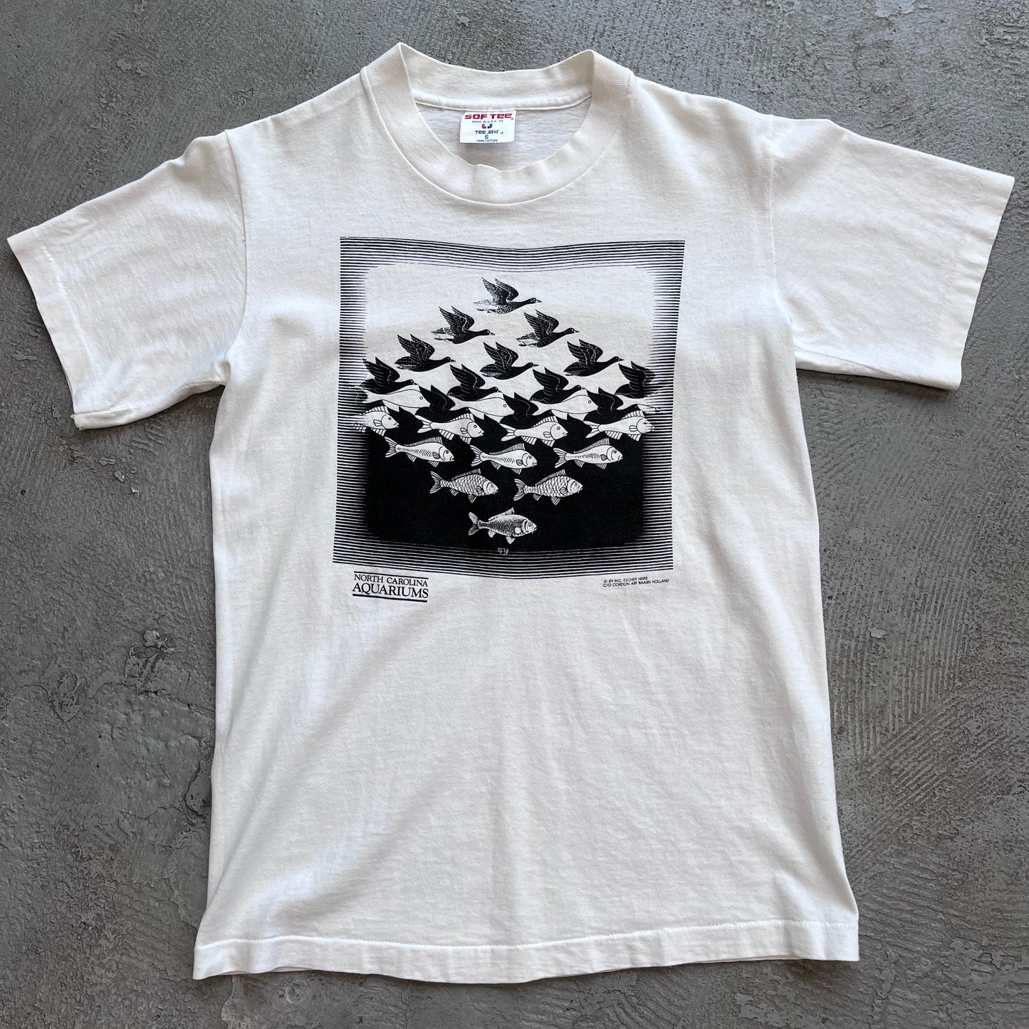 M.C.Escher '89 Tee