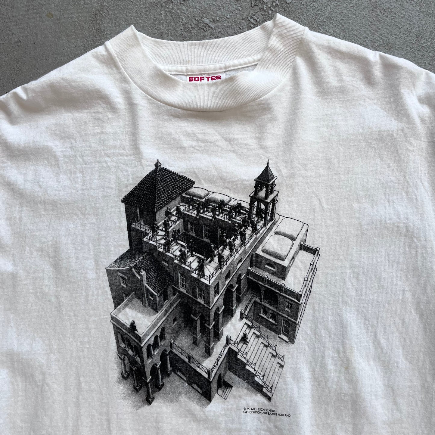 M.C.Escher '90 Tee