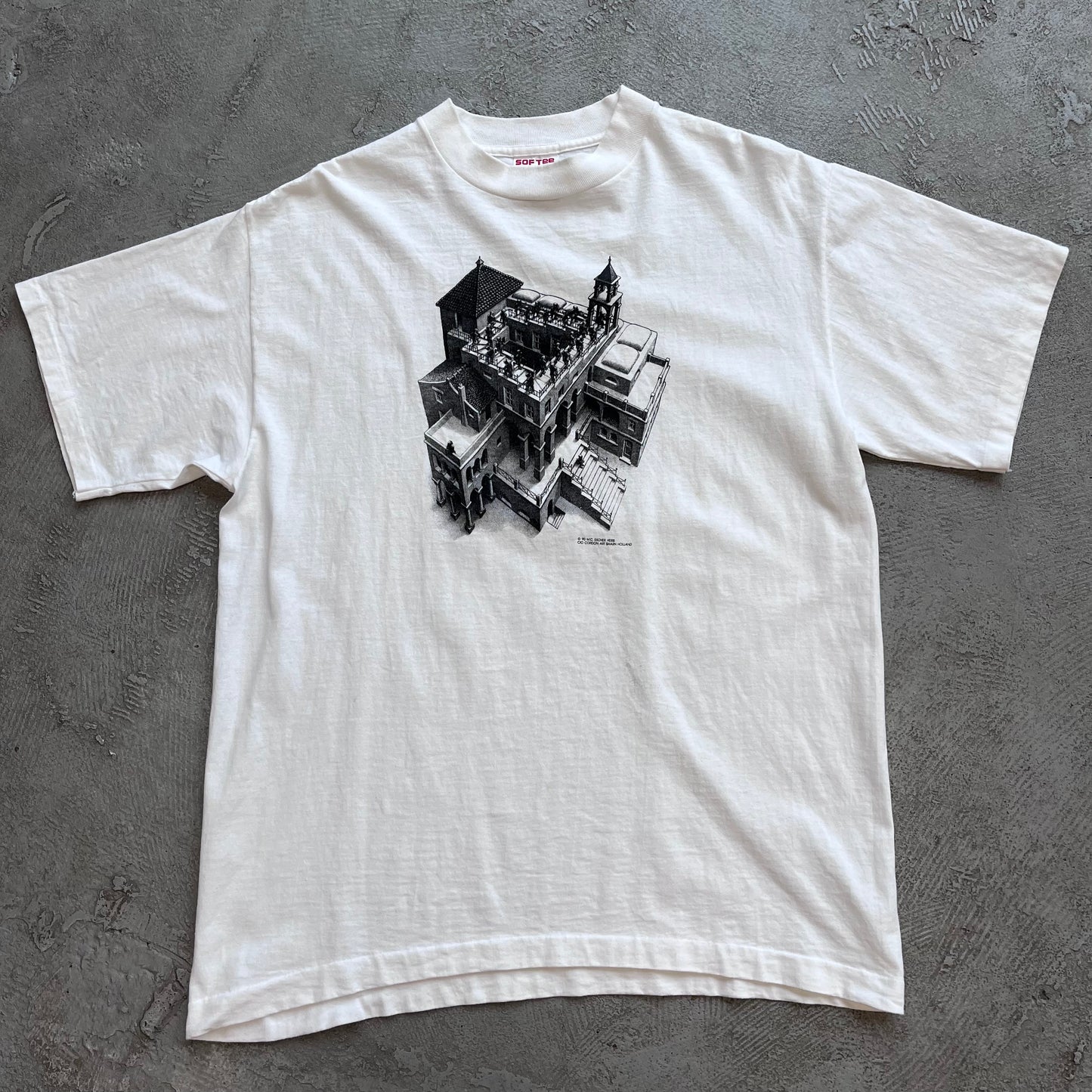M.C.Escher '90 Tee