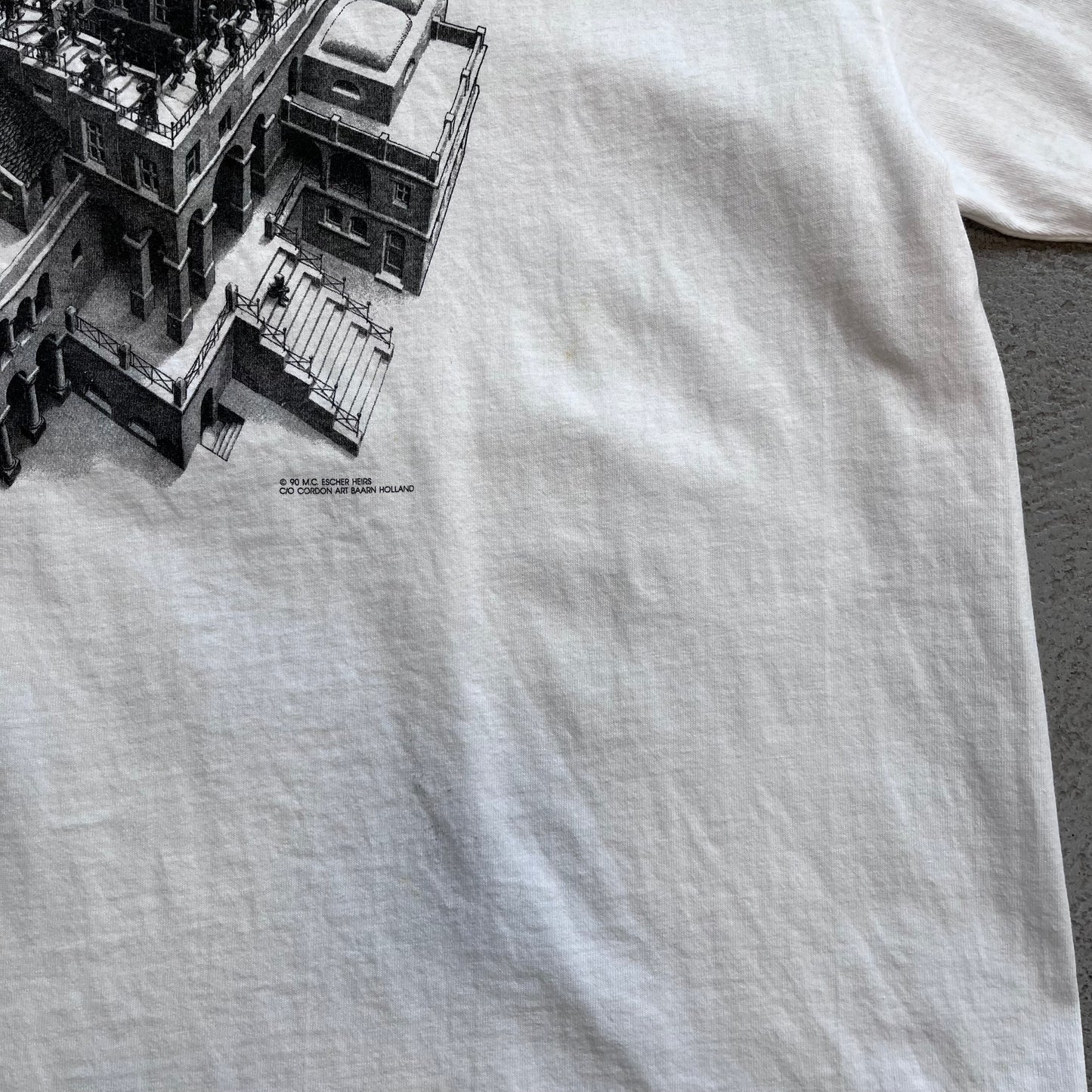 M.C.Escher '90 Tee