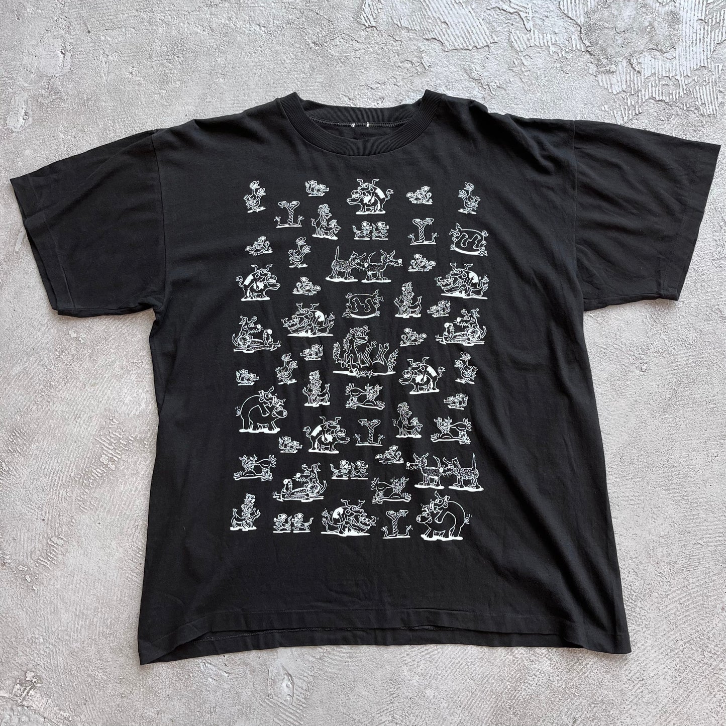 Animal Positions Tee