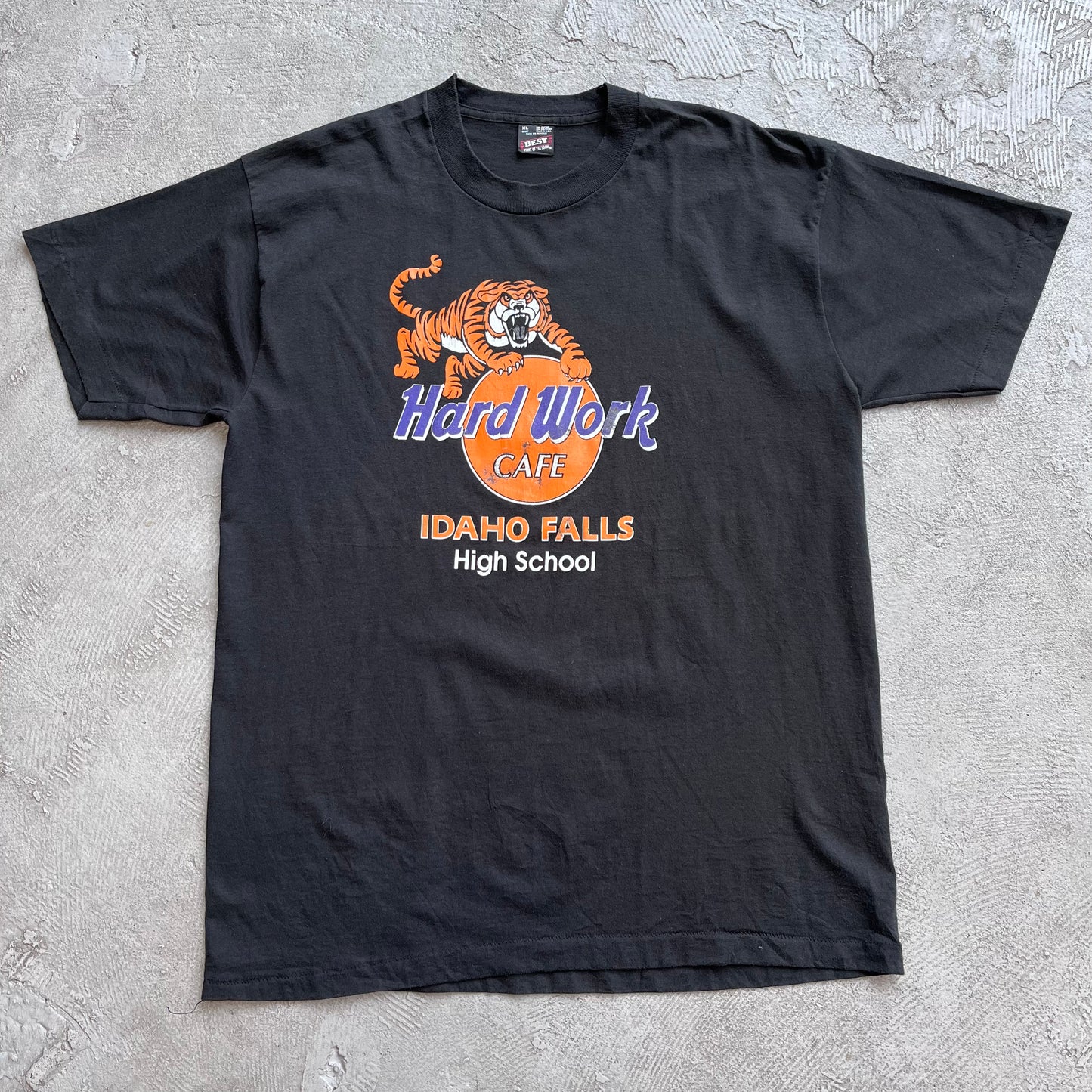Hard Work Cafe Tee