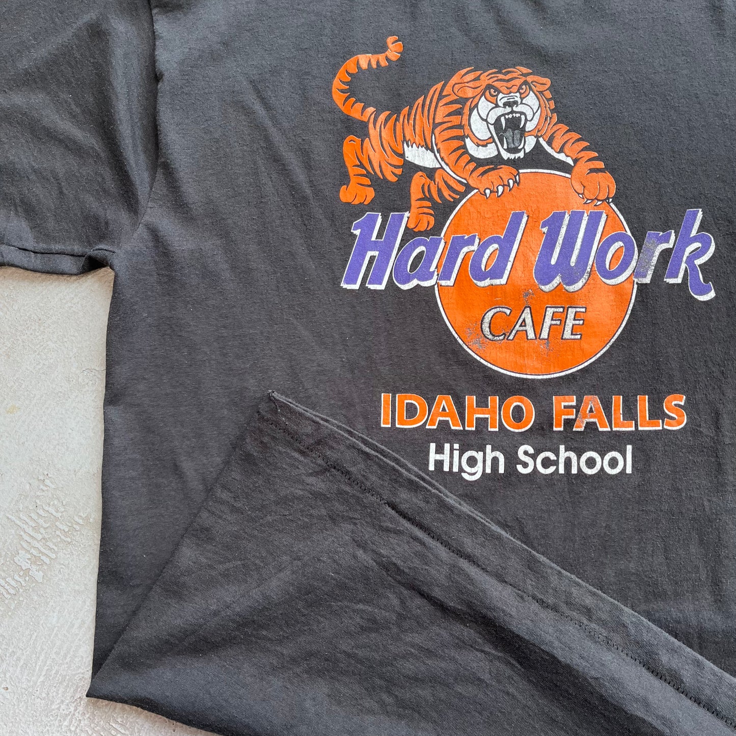 Hard Work Cafe Tee