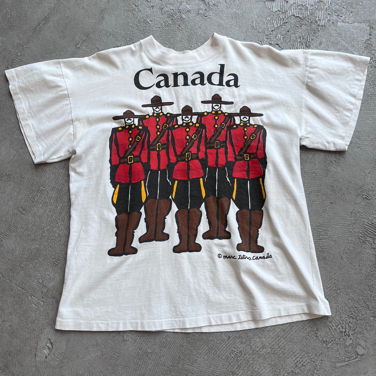 Marc Tetro Canada Tee