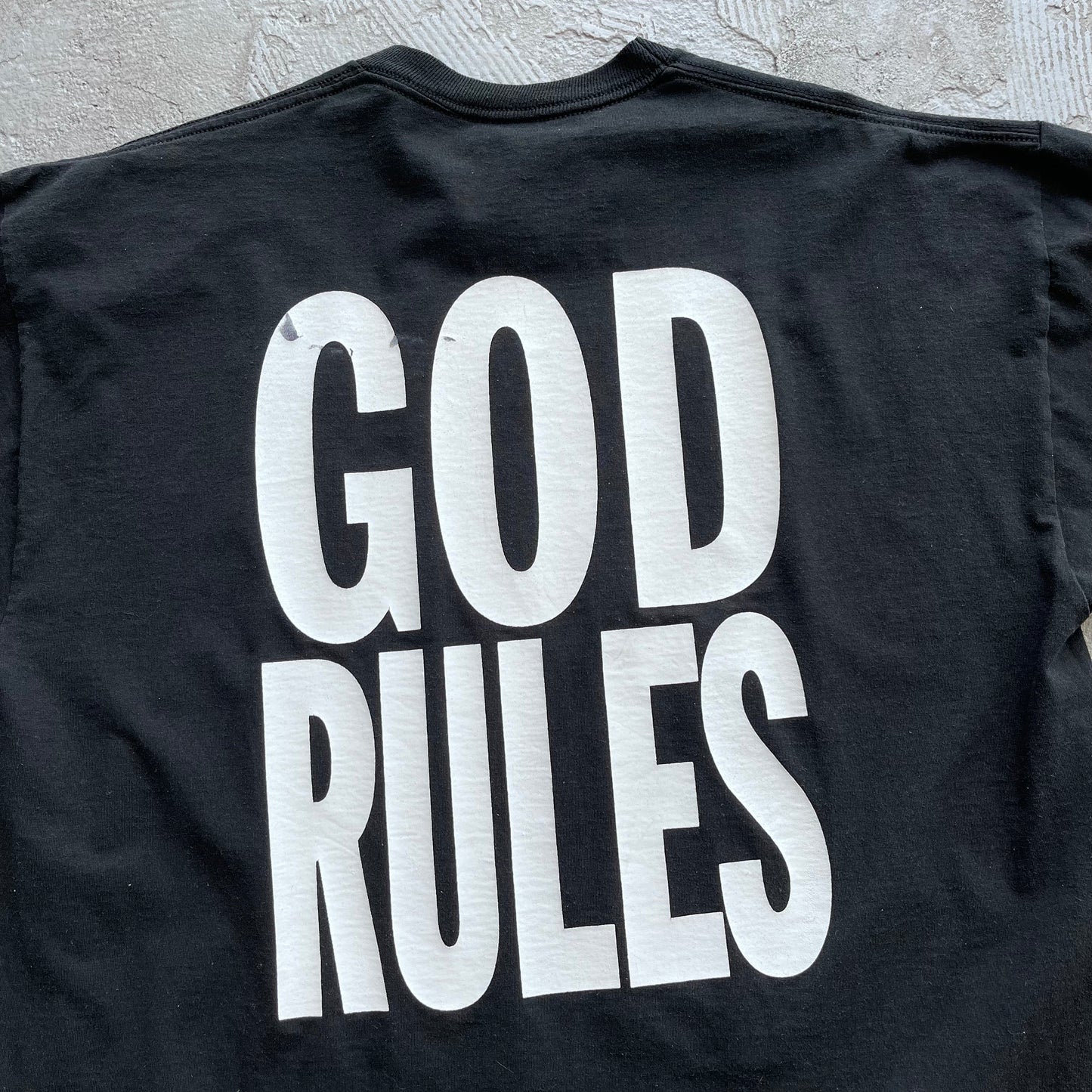Satan Sucks... God Rules Tee