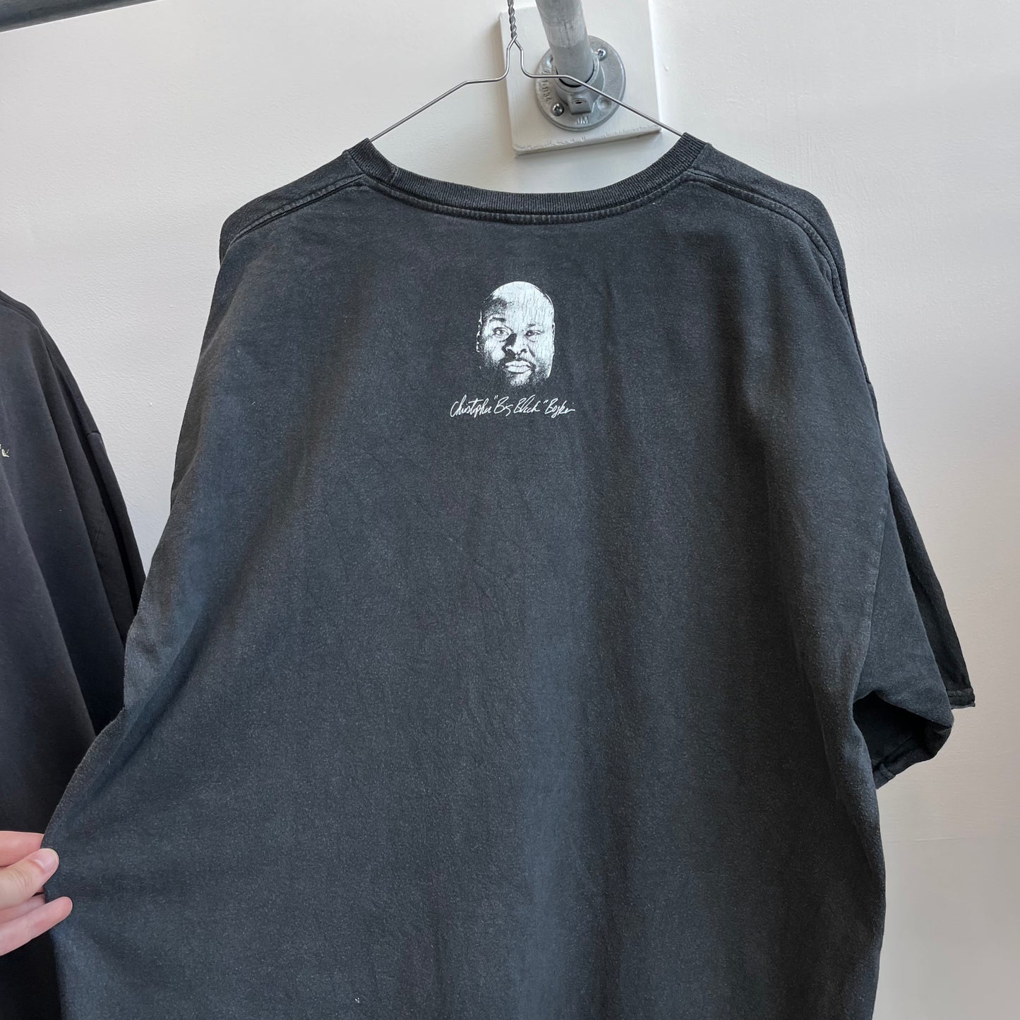 Christopher 'Big Black' Boykin vintage tee