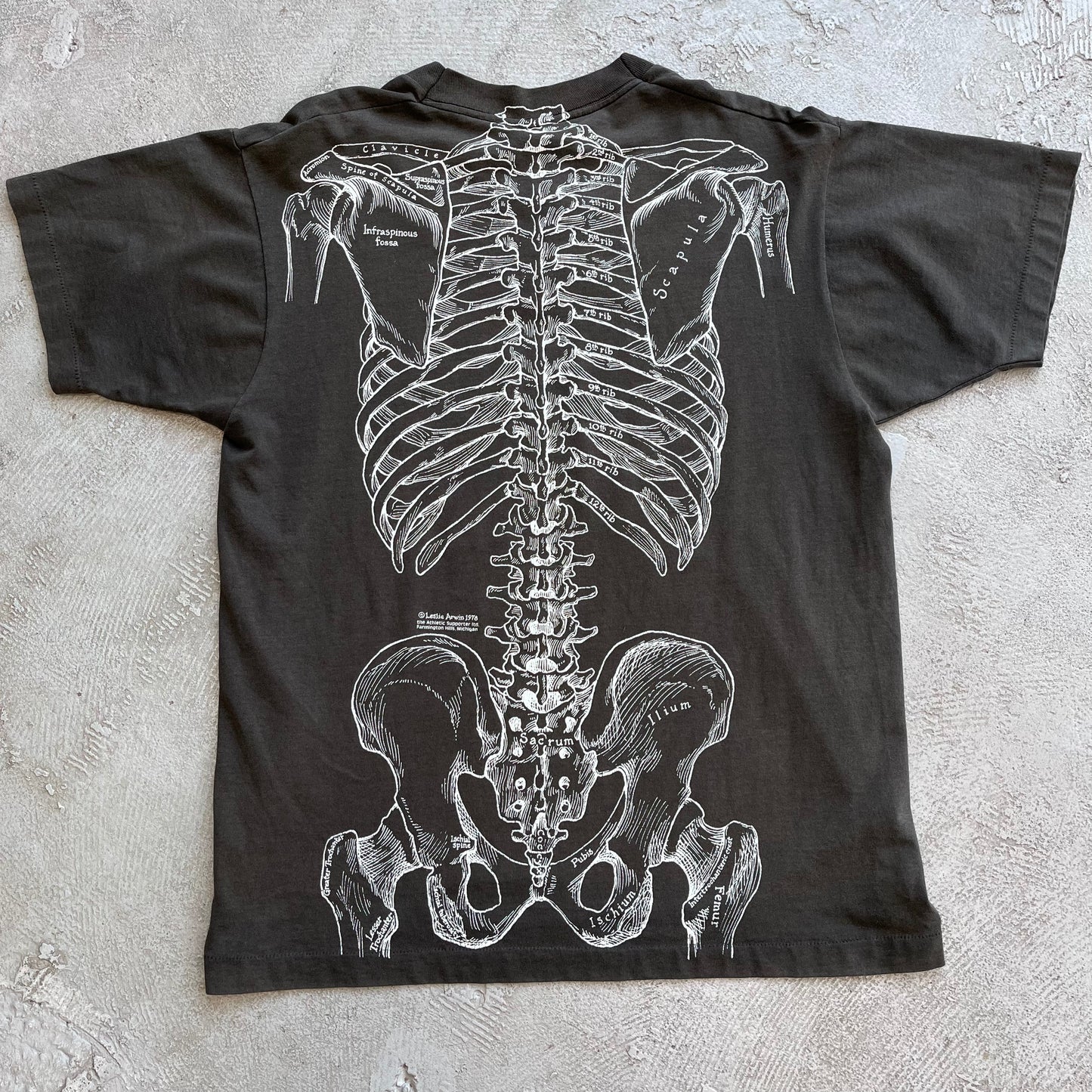 Leslie Arwin Skeleton Tee