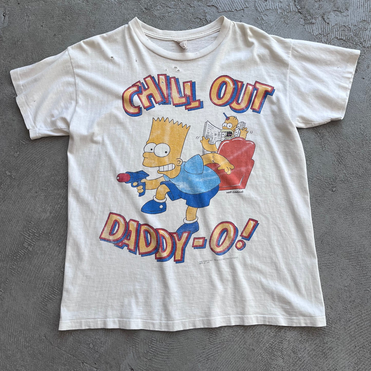 Simpsons Chill Out '91 Tee