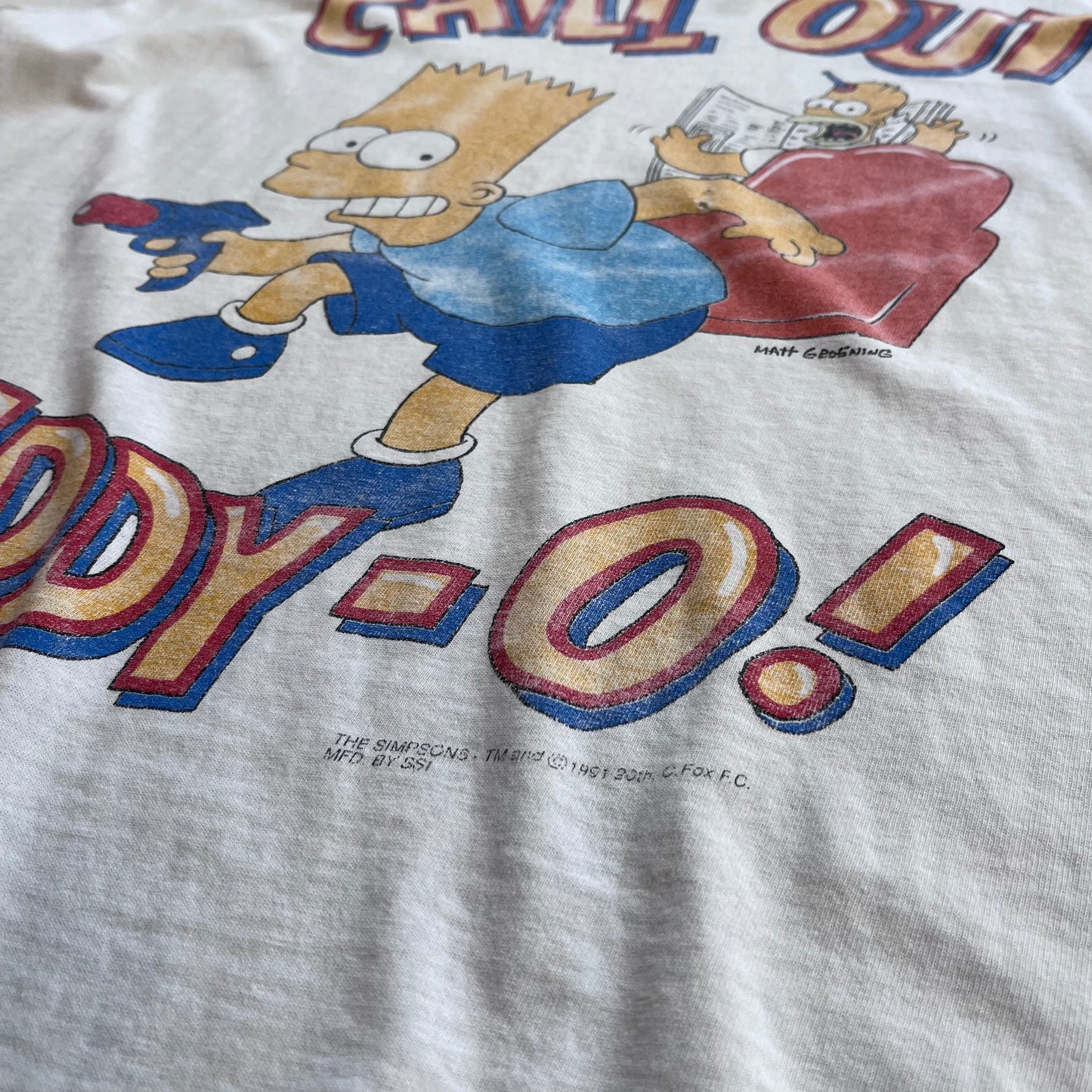 Simpsons Chill Out '91 Tee