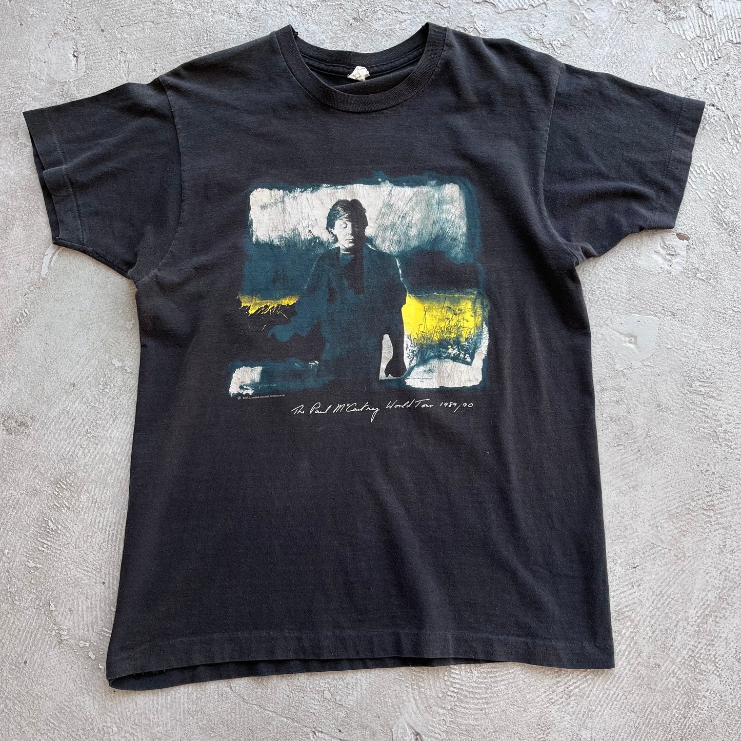 Paul McCartney '89/90 Tee