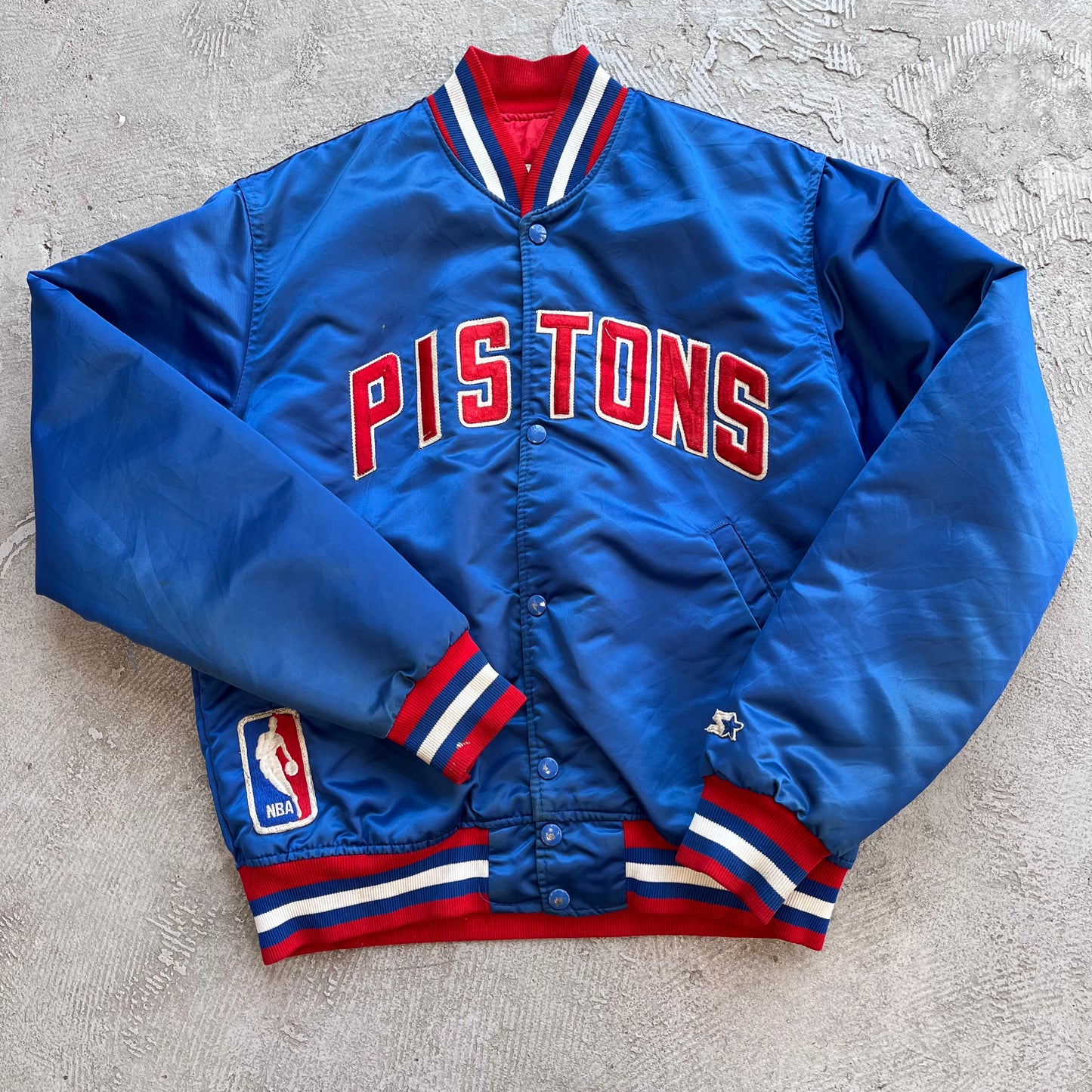 Pistons Starter Bomber