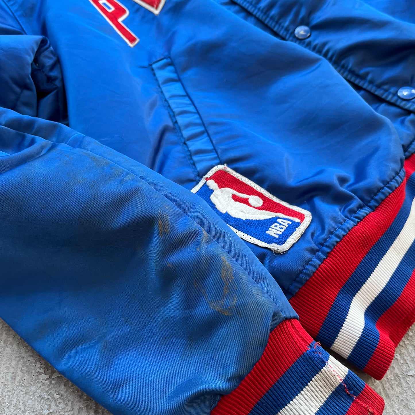 Pistons Starter Bomber