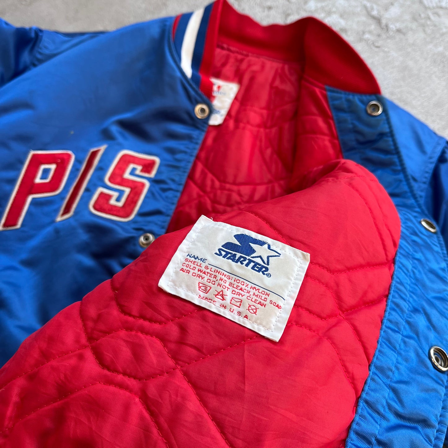 Pistons Starter Bomber