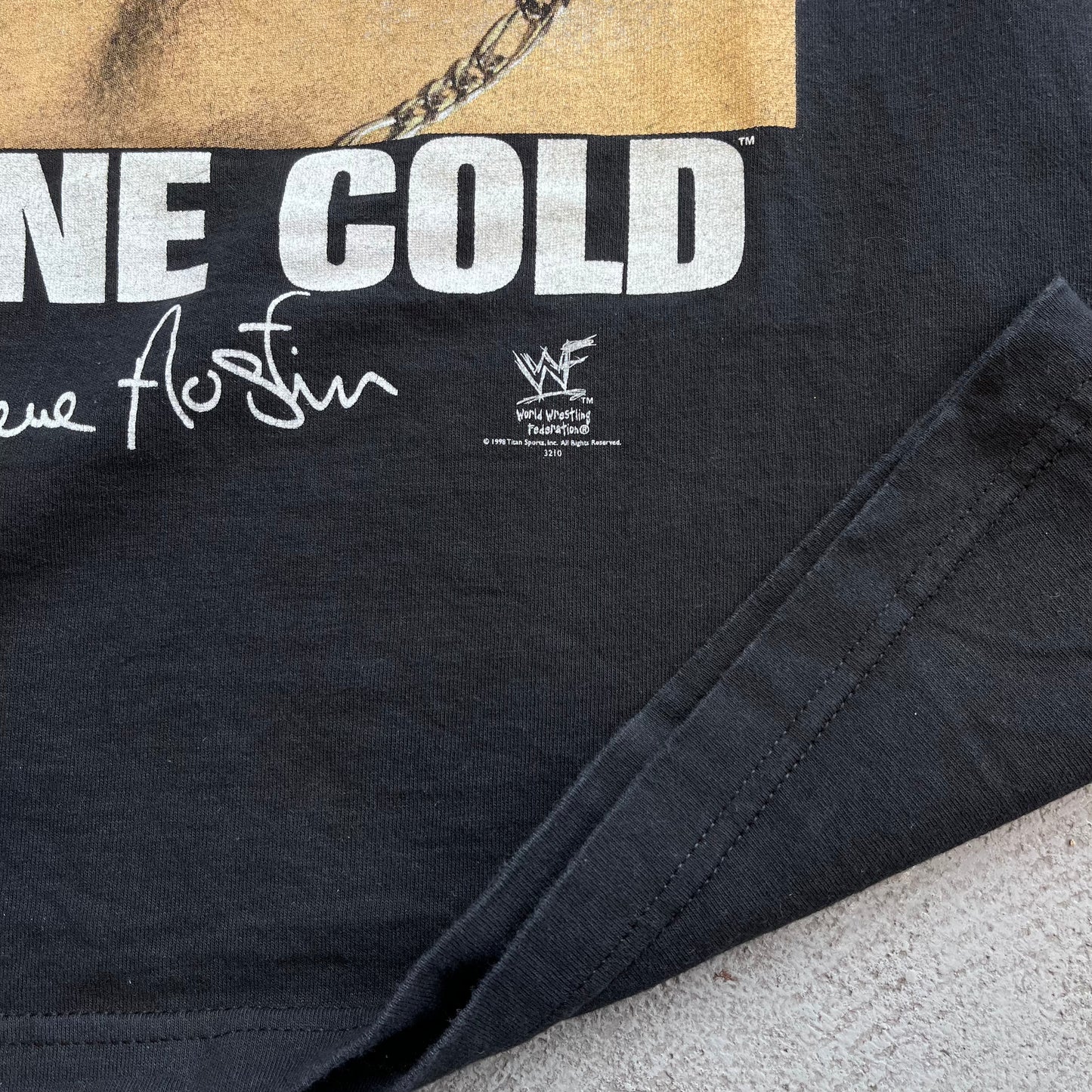 Stone Cold 100" Pure '98 Tee