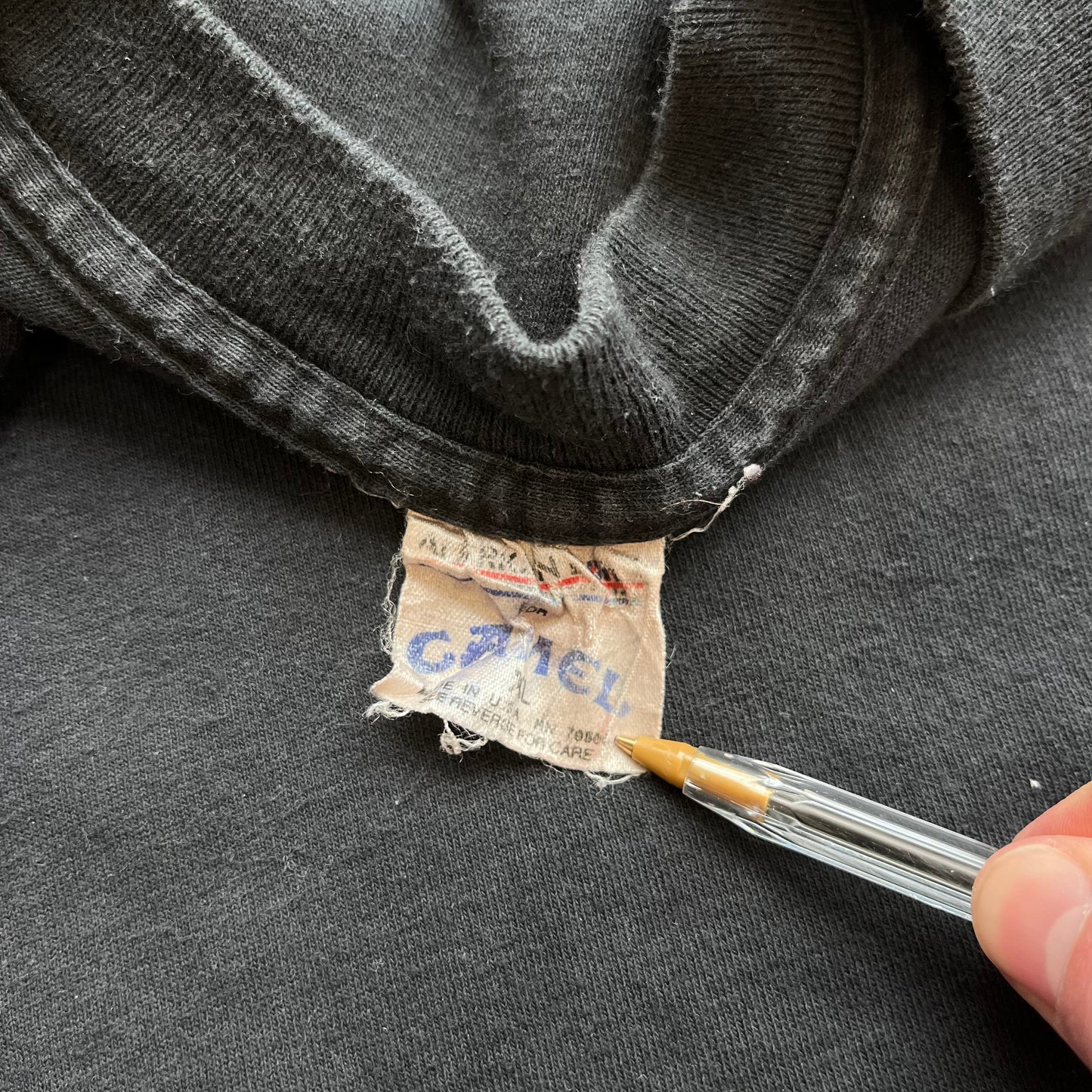 Camel '92 Pocket Tee