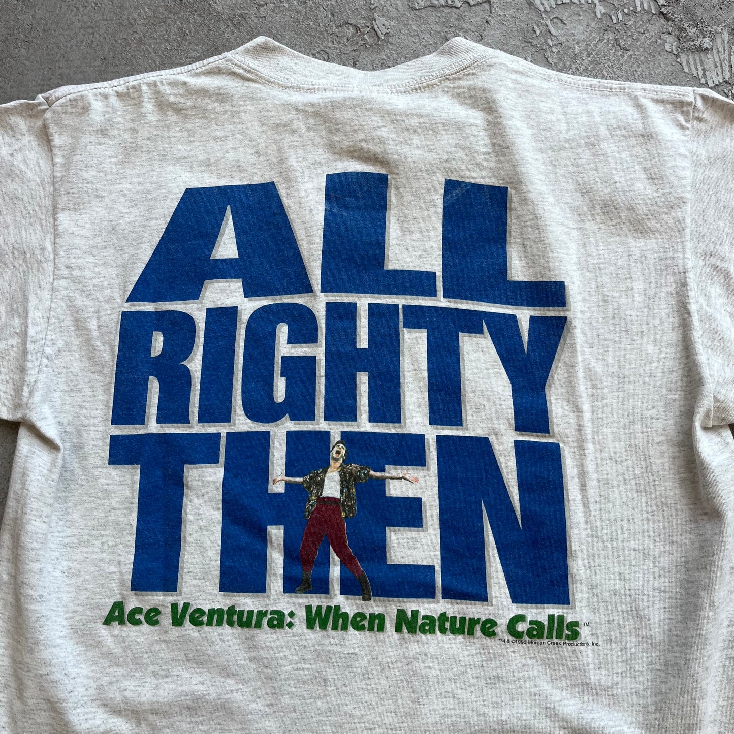 Ace Ventura When Nature Calls '95 Tee