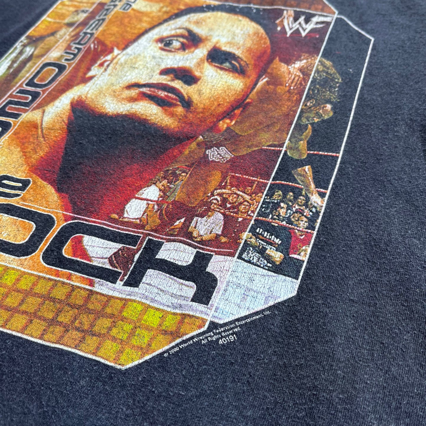 The Rock '00 Tee