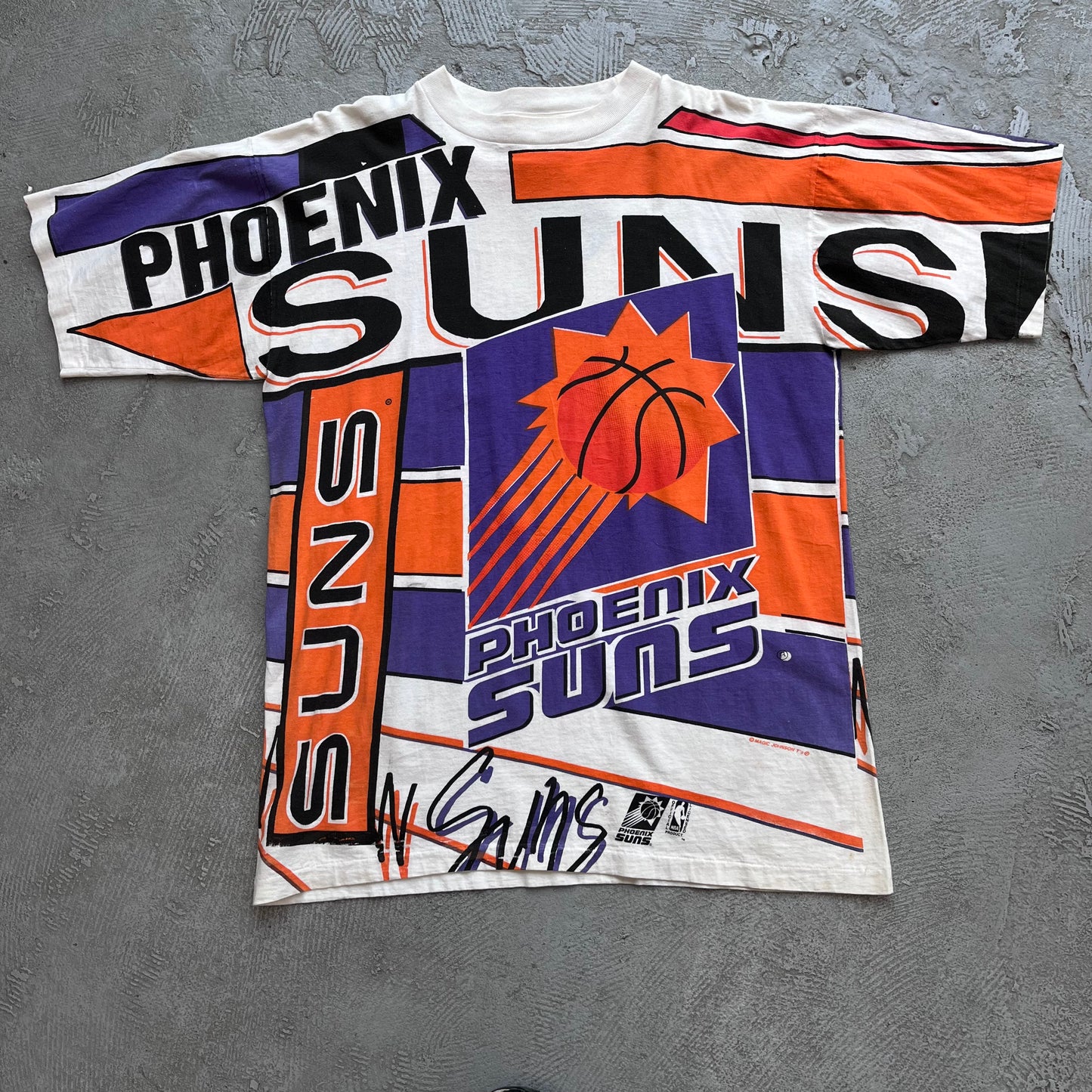 Phoenix Suns AOP Tee