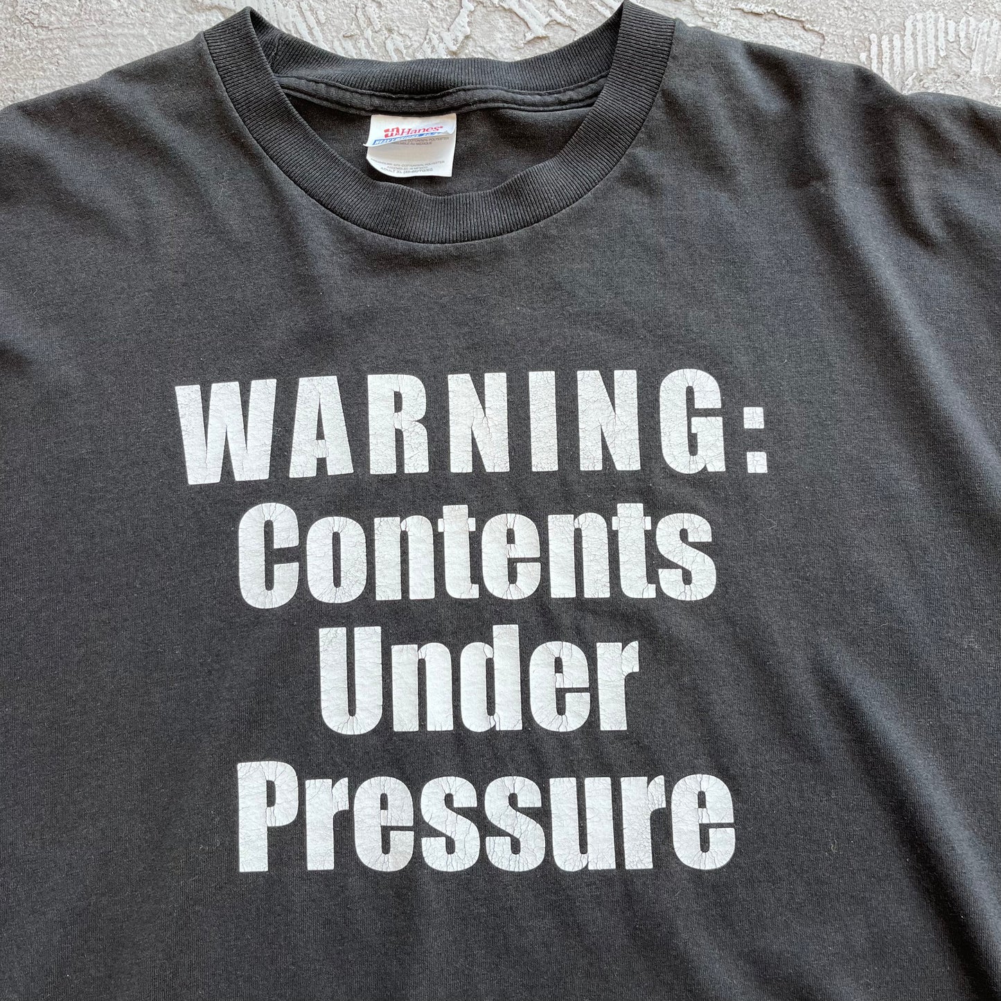 Warning: Contents Under Pressure