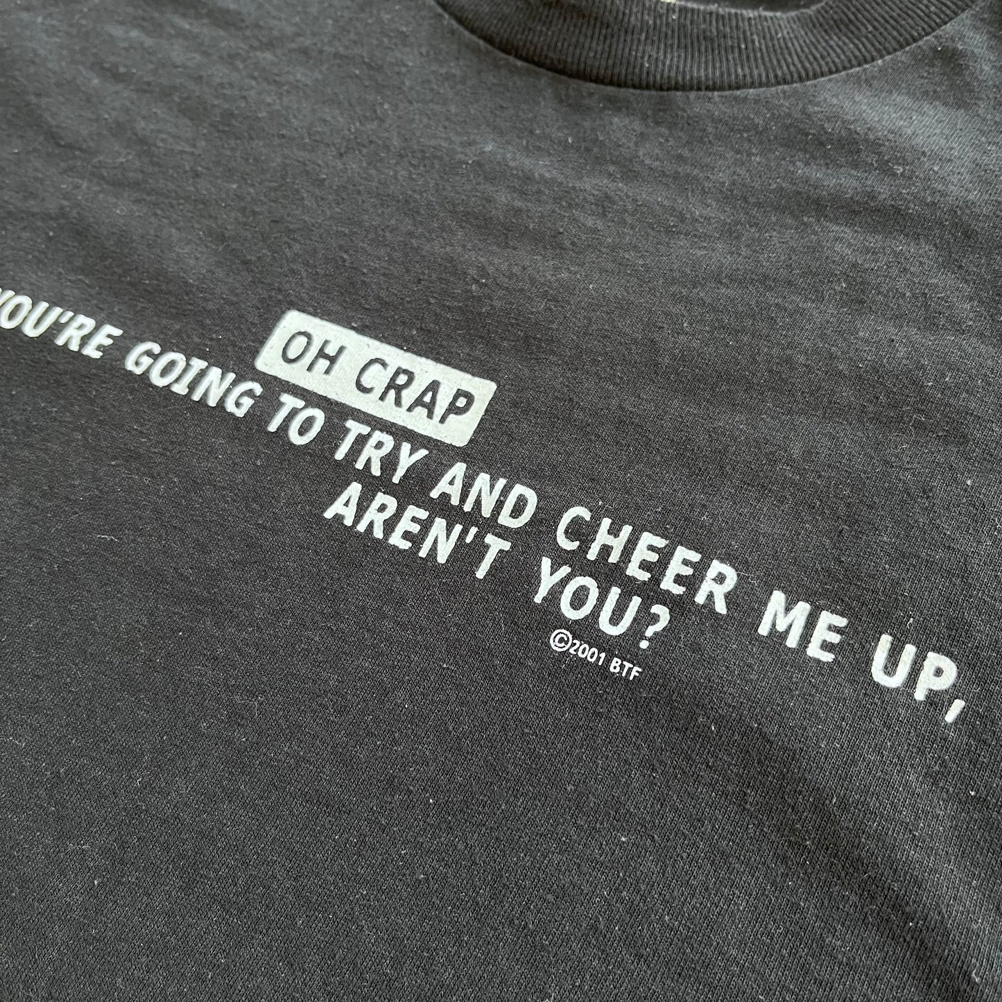 Oh Crap '01 Tee