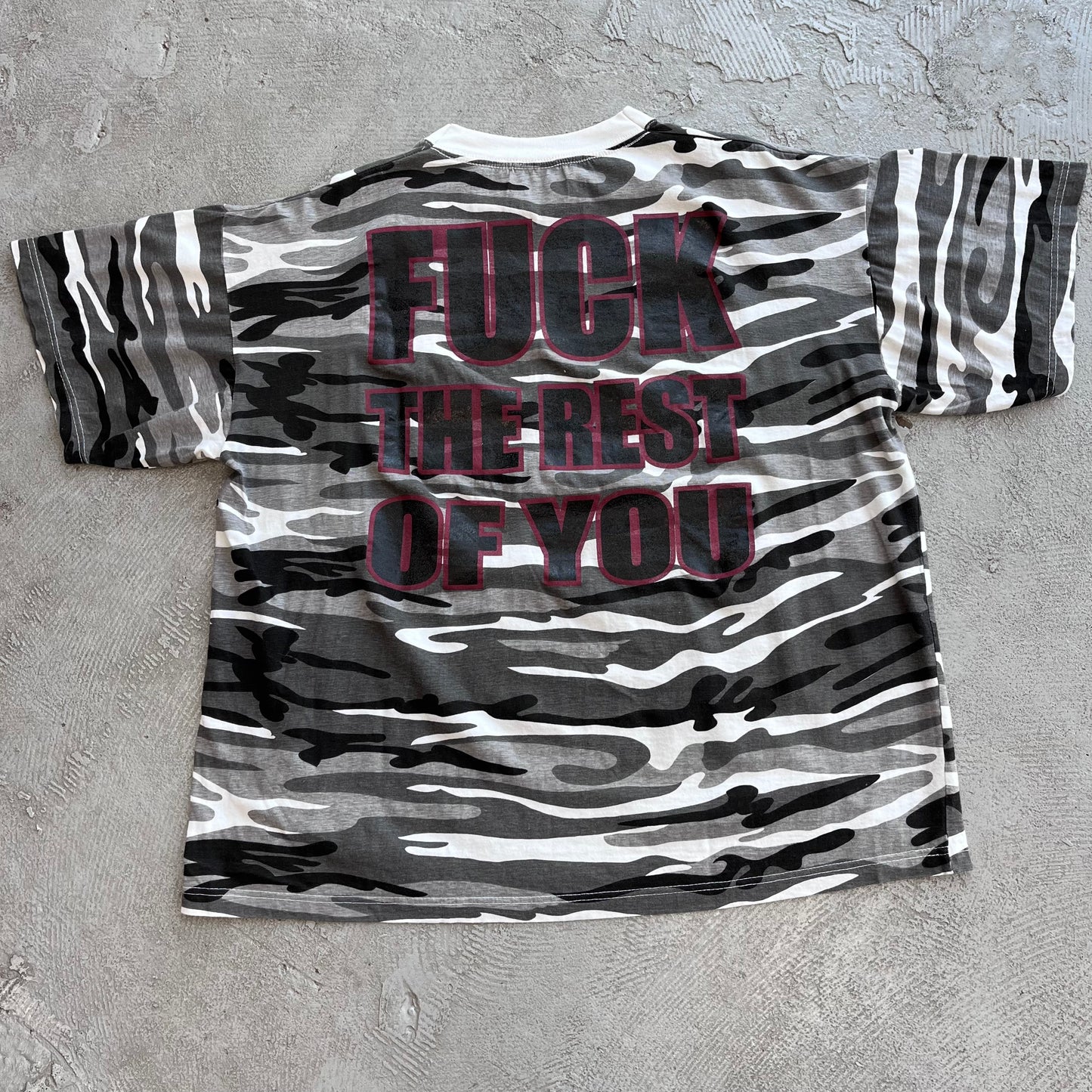 Machine Head Camo Tee