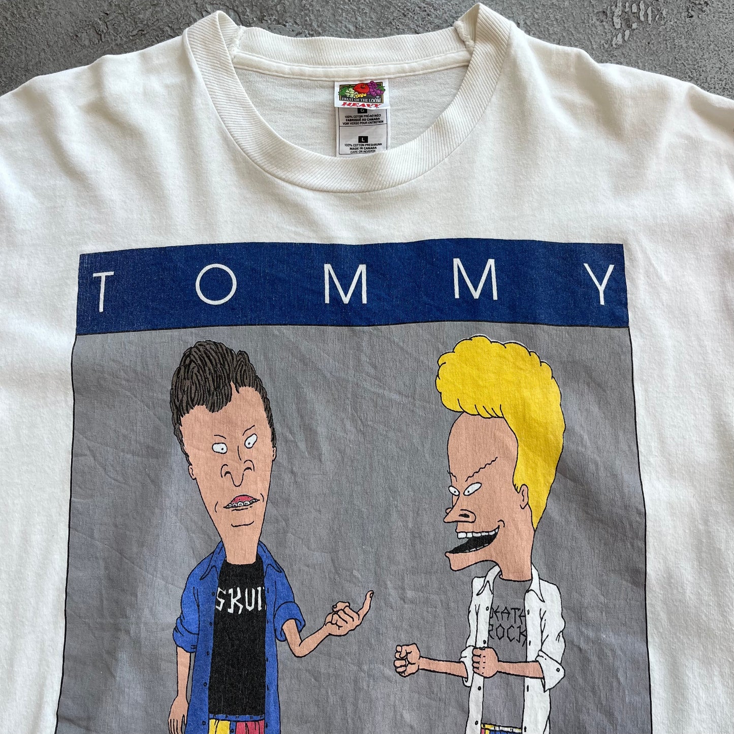 Beavis and Butthead '97 Tee